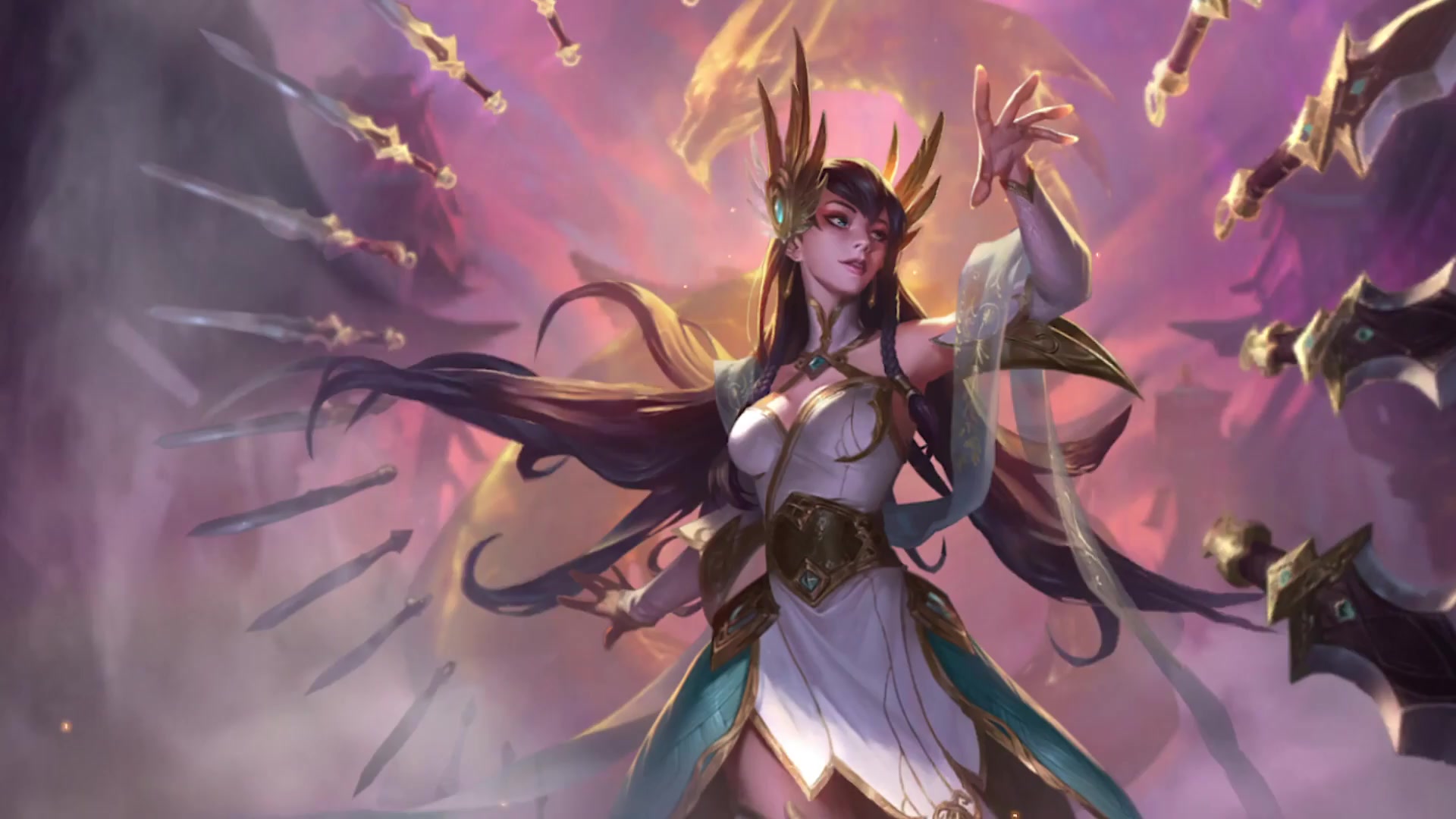 Irelia [League of Legends] Live Wallpaper