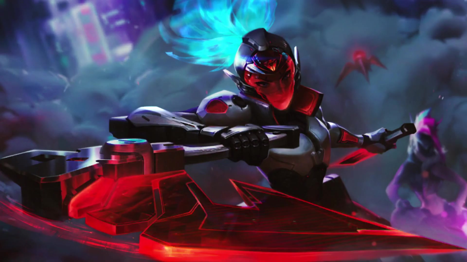 Akali [League of Legends] Live Wallpaper