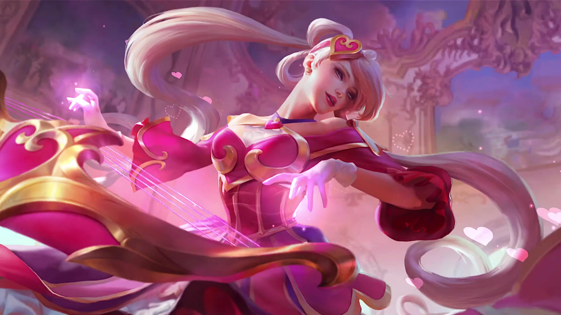 Sona [League of Legends] Live Wallpaper