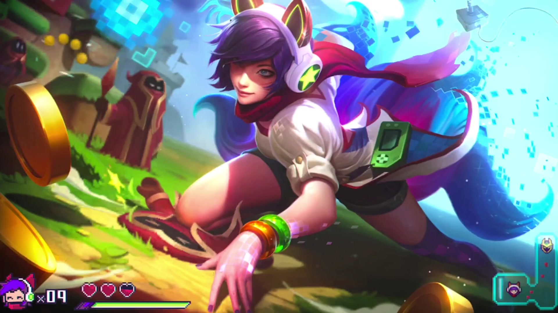 Ahri Neffex [League of Legends] Live Wallpaper