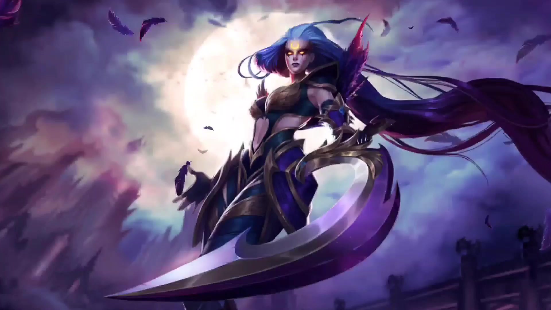 Diana Coffeeshop X Godmode Focus Live Wallpaper
