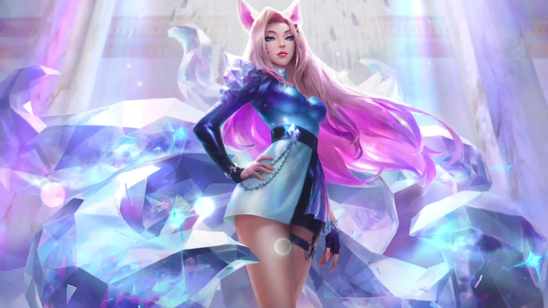 Ahri Neffex [League of Legends] Live Wallpaper