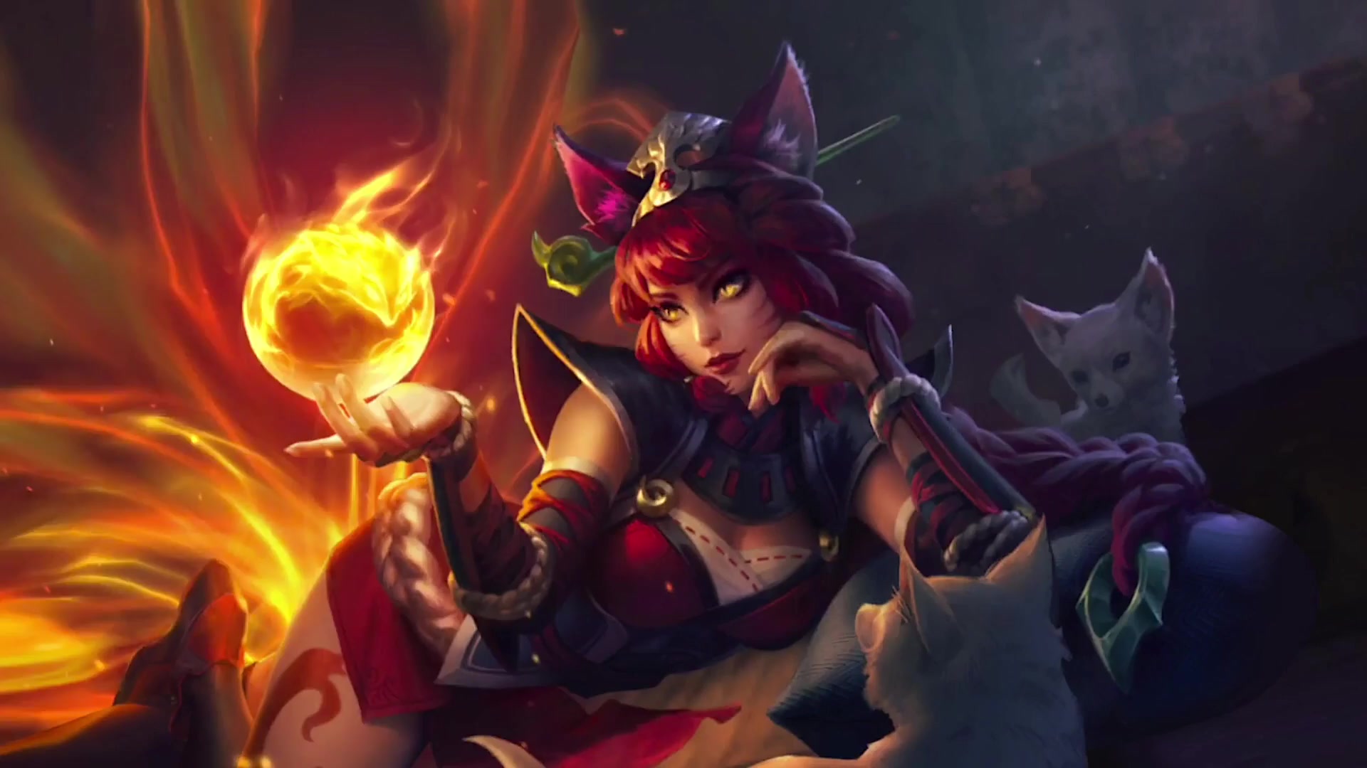 Ahri Neffex [League of Legends] Live Wallpaper