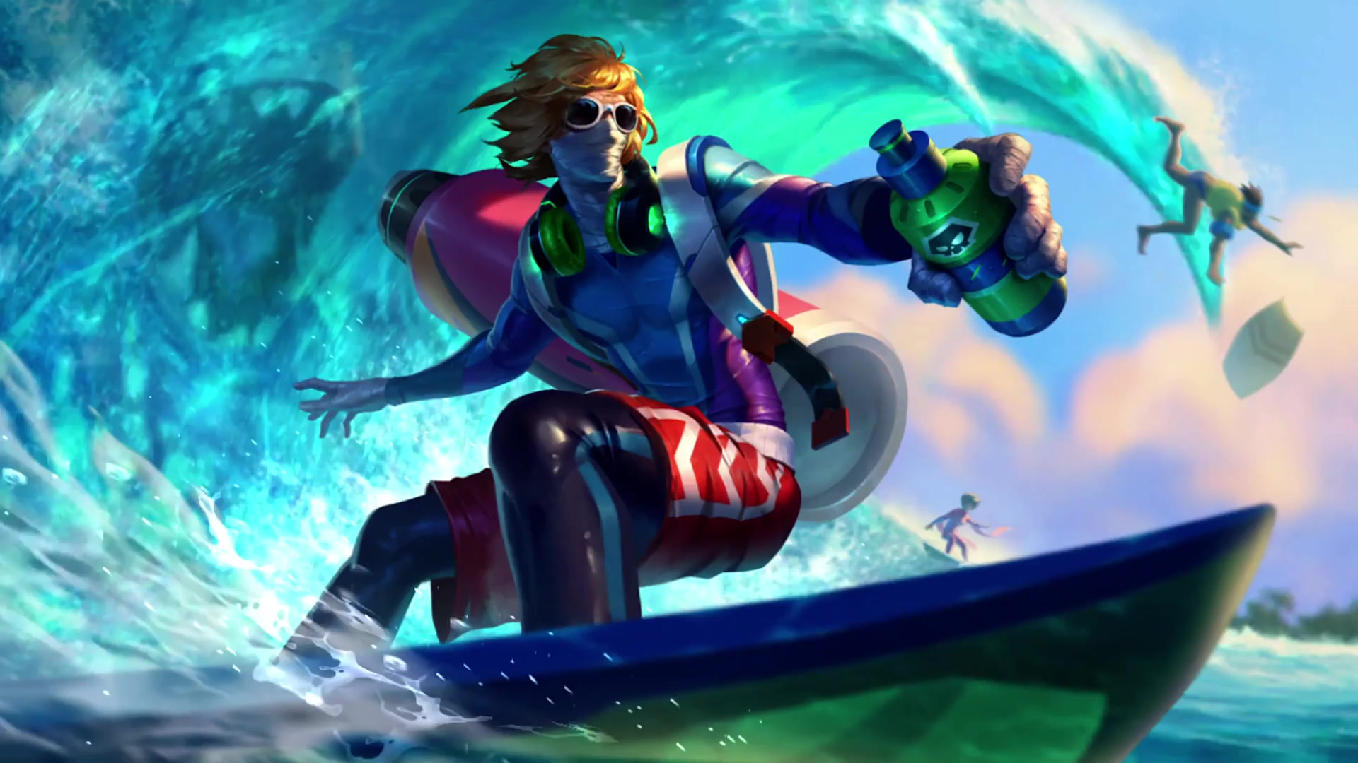 Singed [League of Legends] Live Wallpaper
