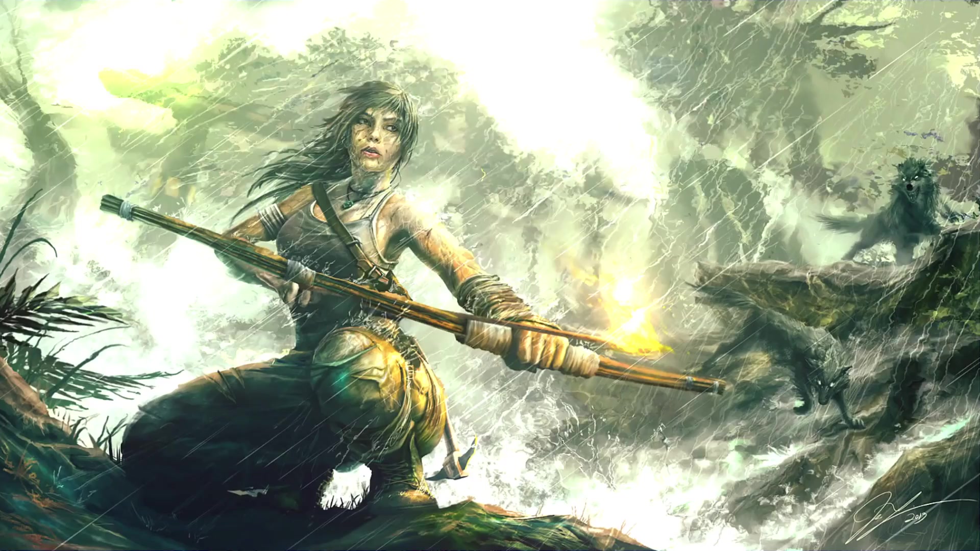 Tomb Raider Live Wallpaper