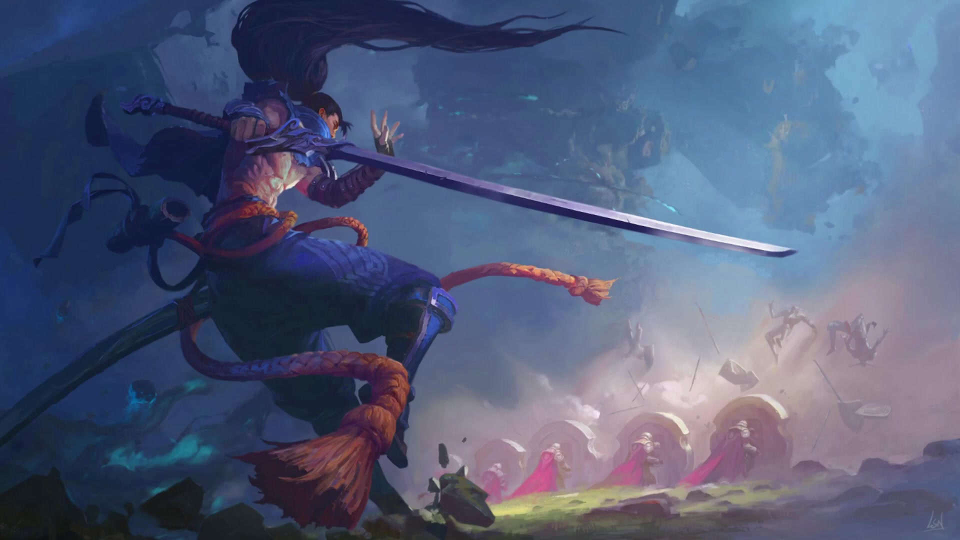 Yasuo League of Legends Live Wallpaper
