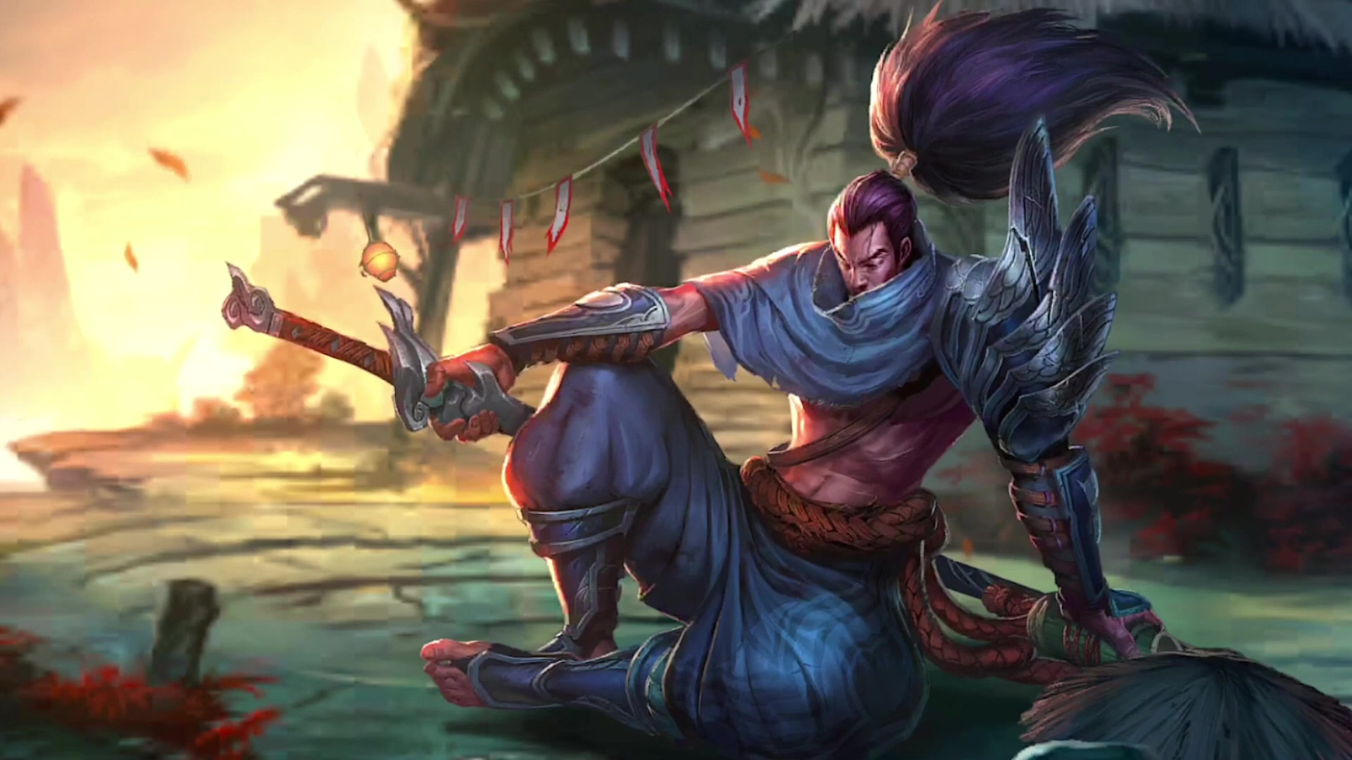 Yasuo [League of Legends] Live Wallpaper