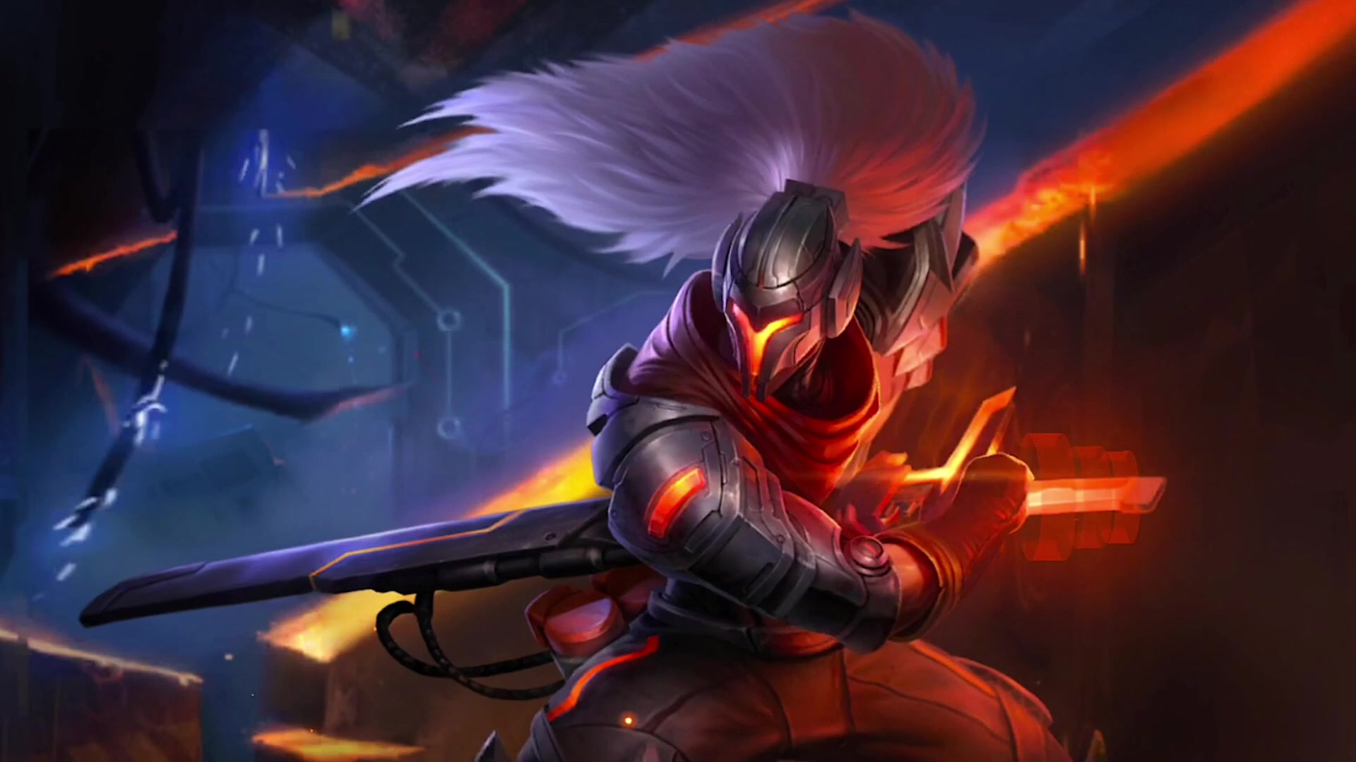 Yasuo [League of Legends] Live Wallpaper