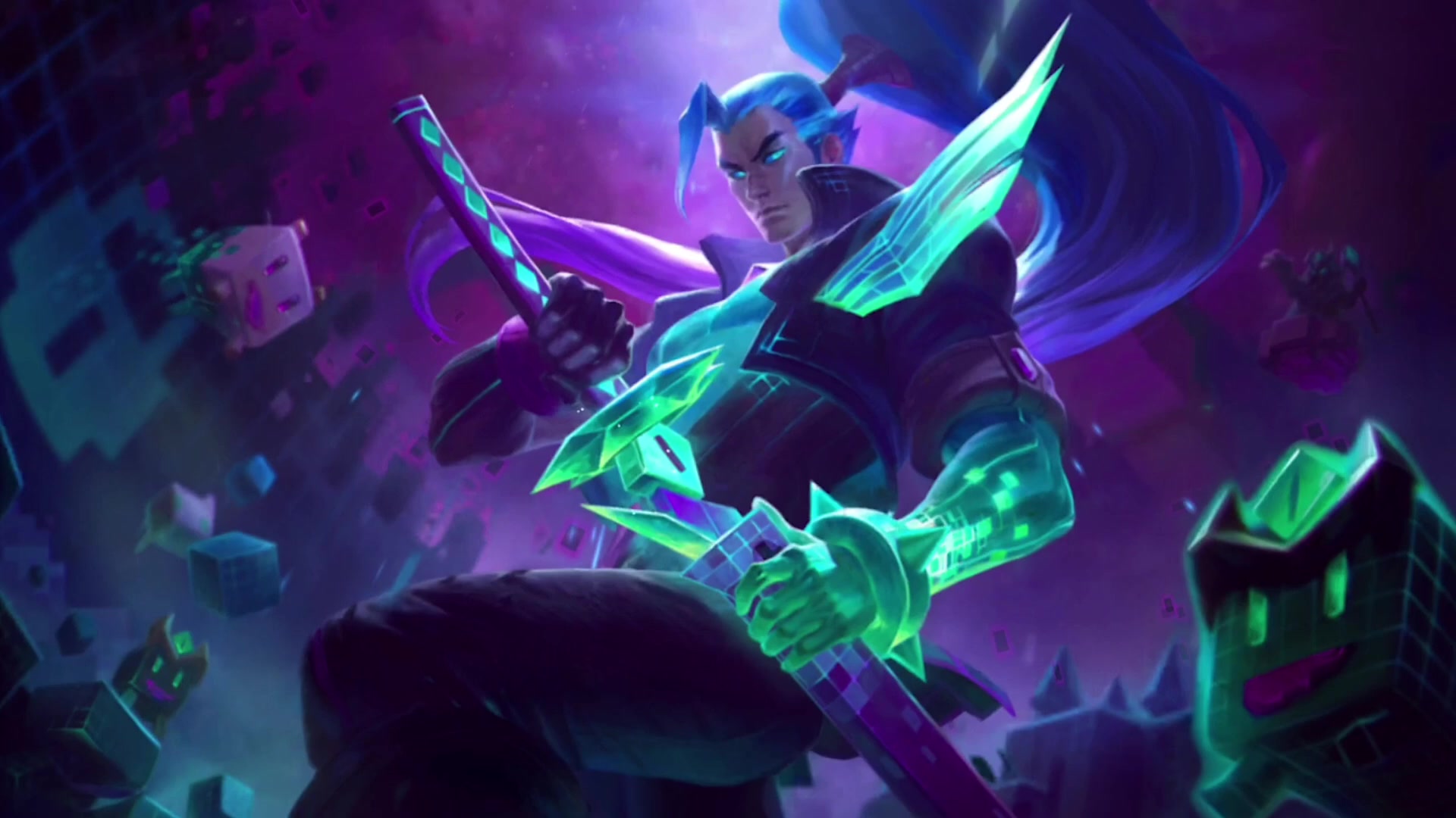 Yasuo [League of Legends] Live Wallpaper