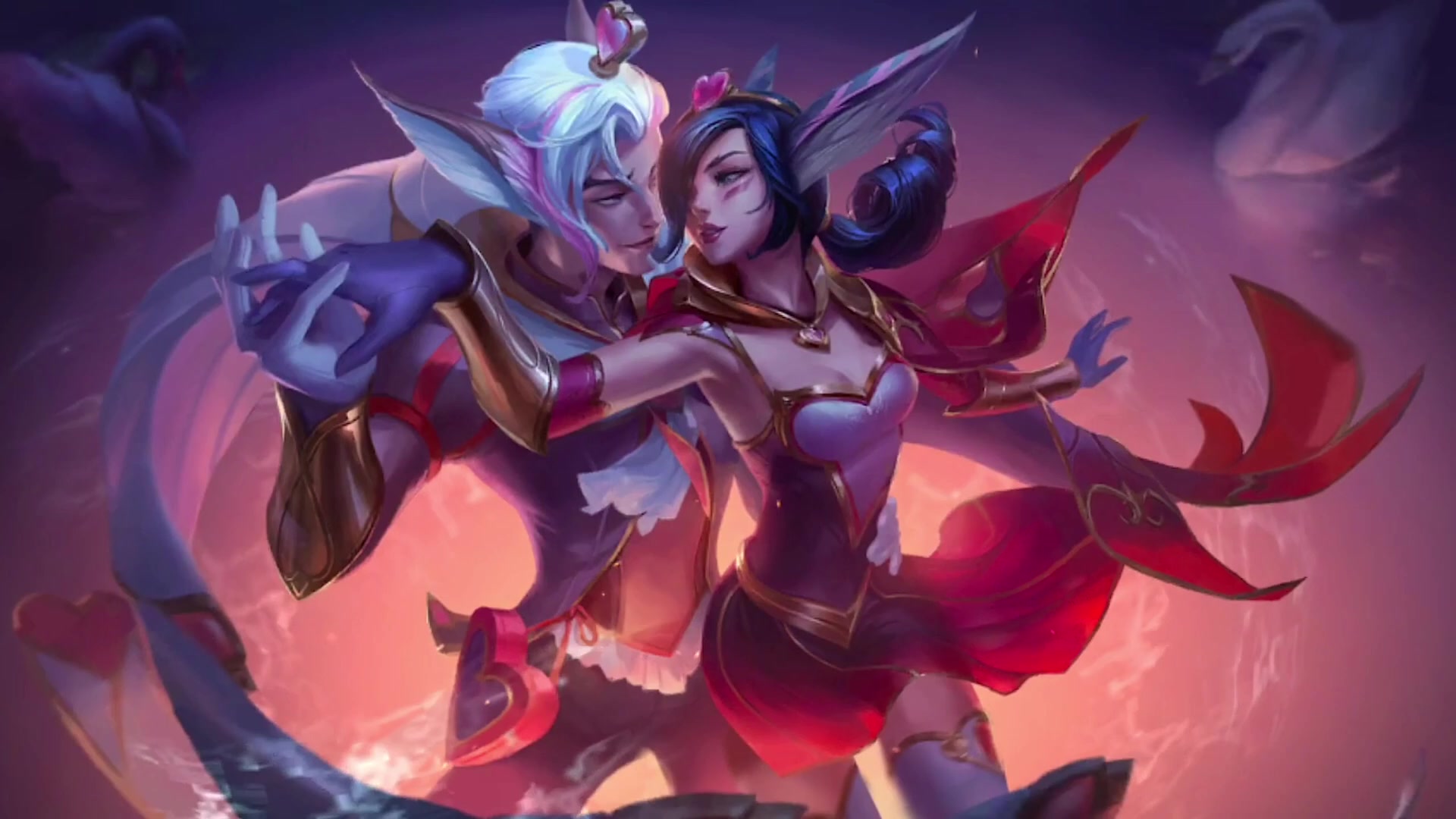 Xayah [League of Legends] Live Wallpaper