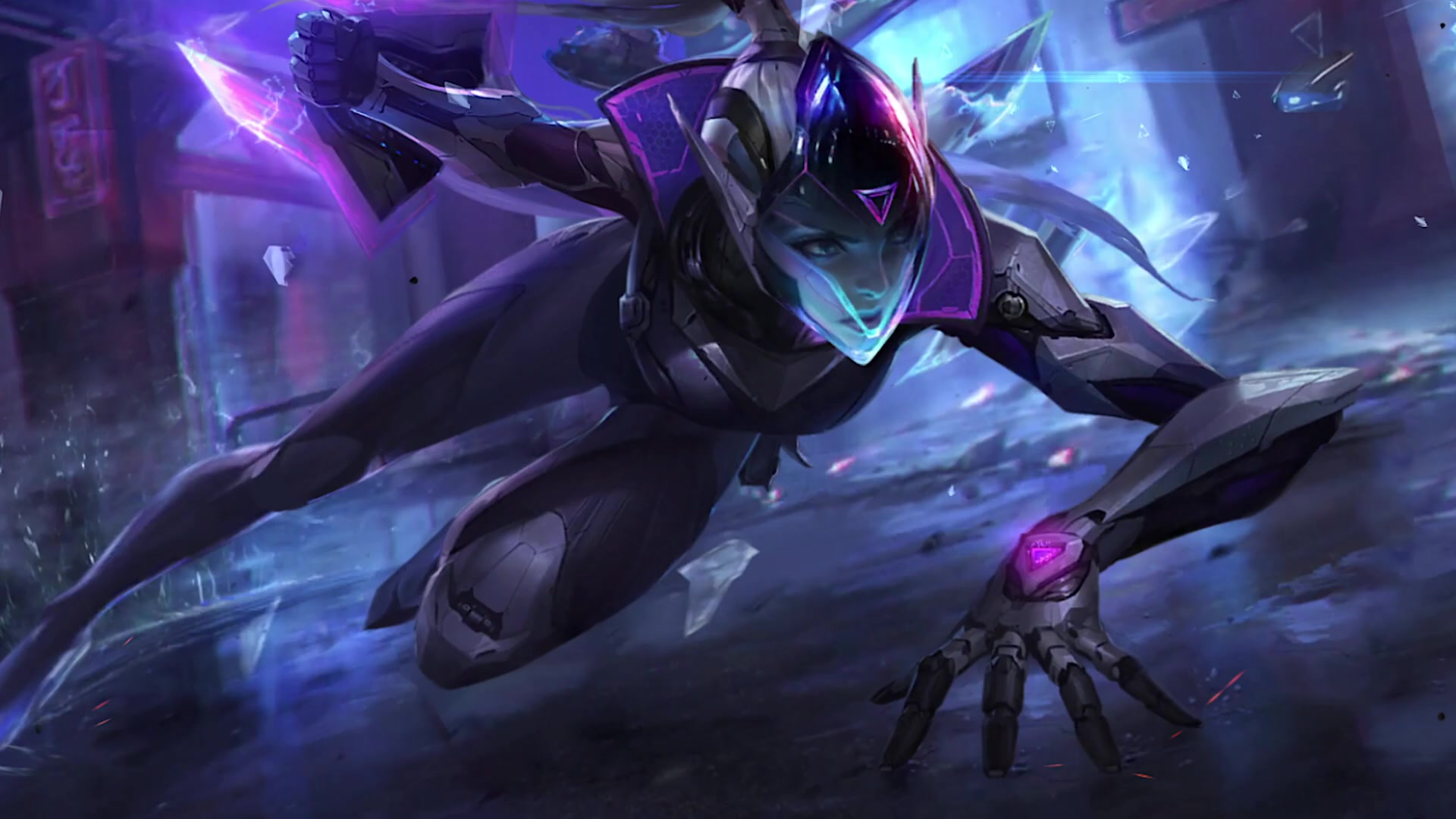 Vayne [League of Legends] Live Wallpaper