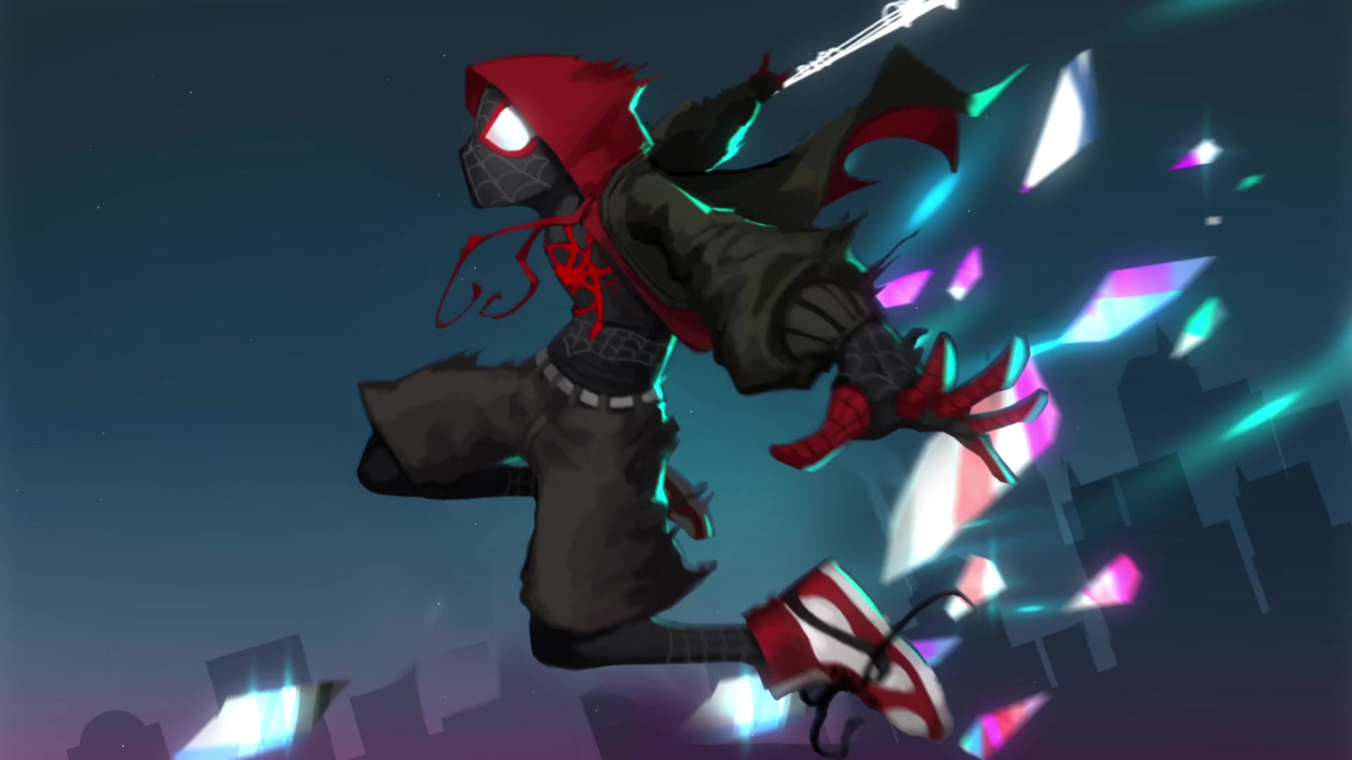 SpiderMan Miles Morales Live Wallpaper