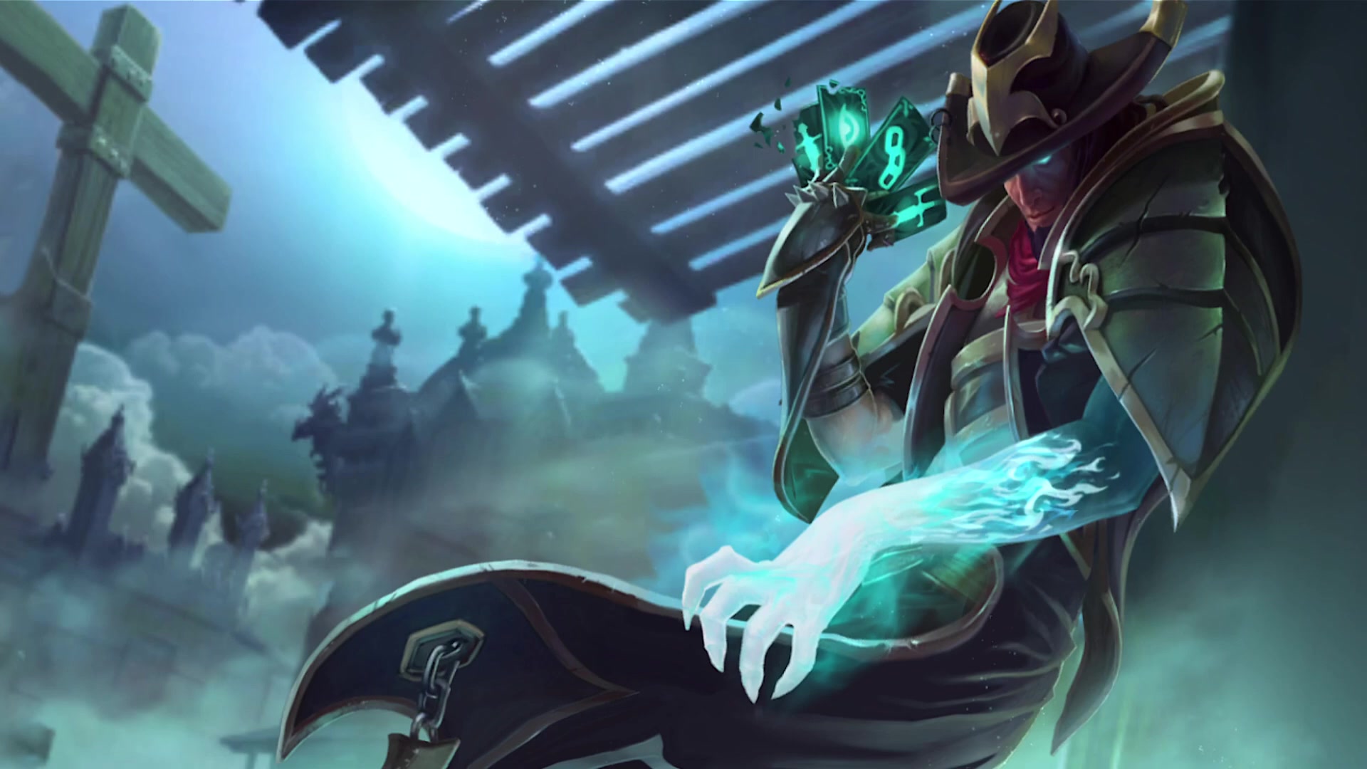 Twisted Fate Live Wallpaper