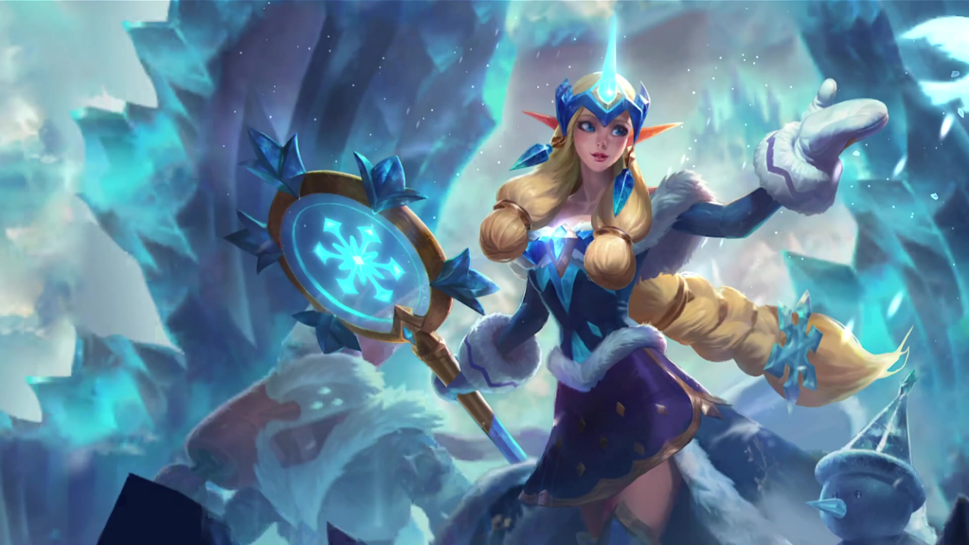 Soraka [League of Legends] Live Wallpaper