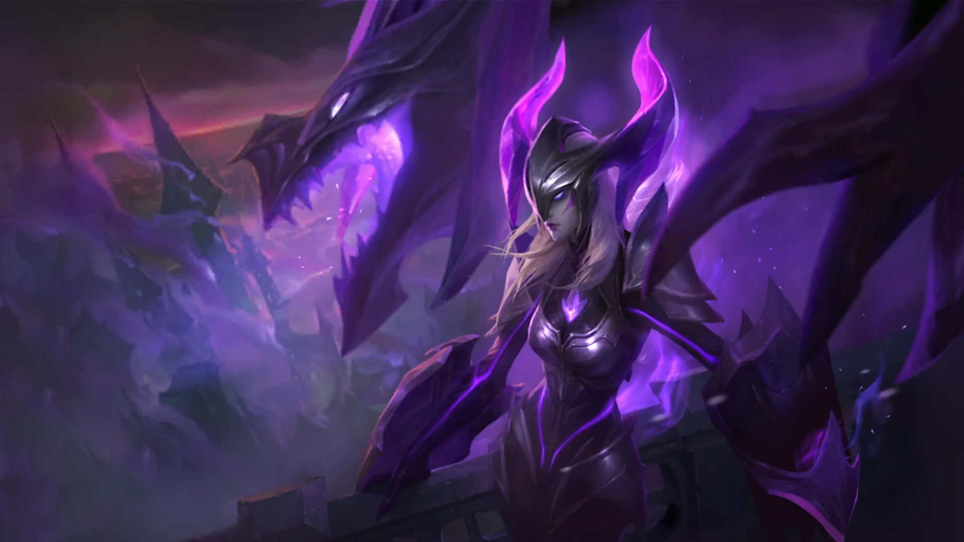 Shyvana League Of Legends Live Wallpaper 1920x1080 Rare Gallery Hd