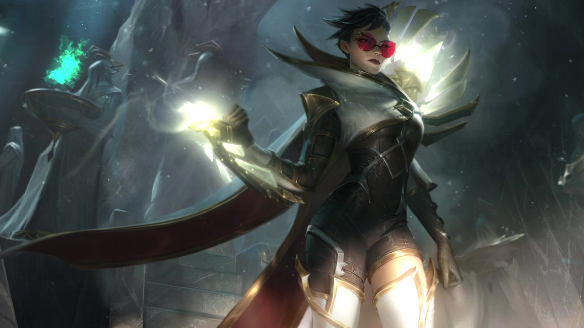 Sentinel Vayne League of Legends Live Wallpaper