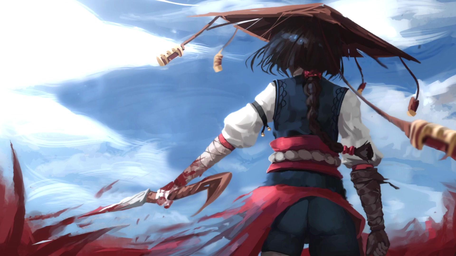 Samurai Live Wallpaper