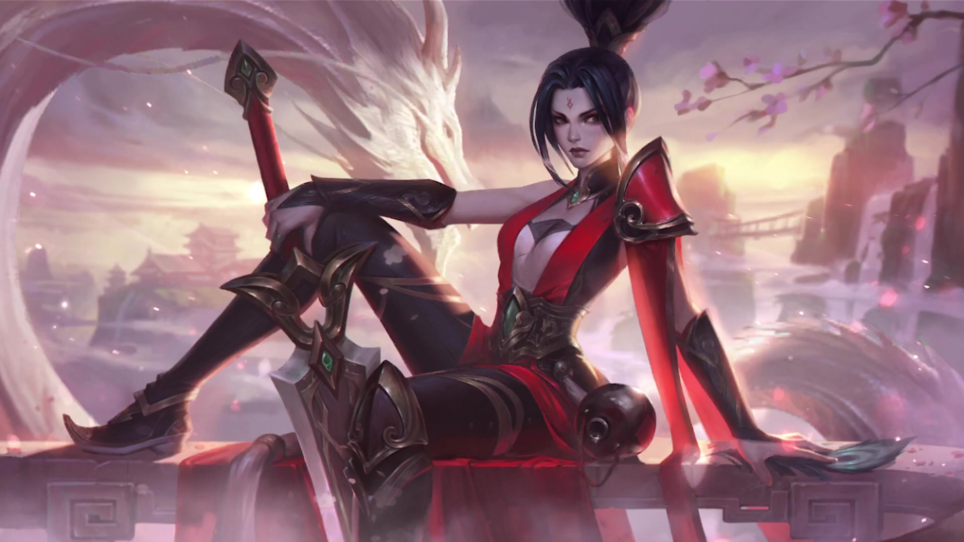 Riven [League of Legends] Live Wallpaper