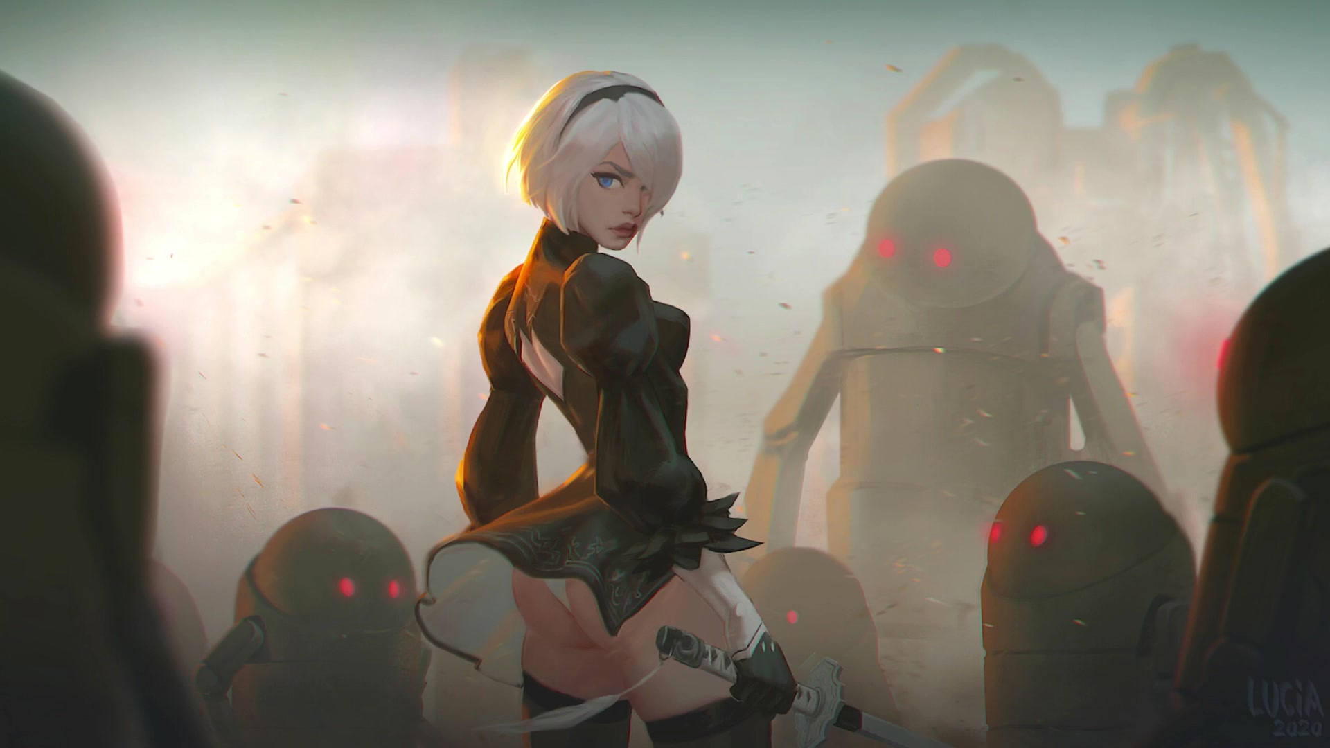 Nier Automata Live Wallpaper
