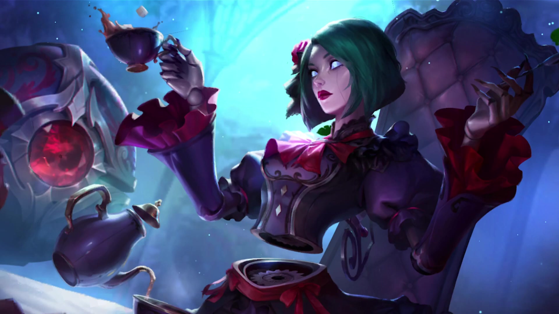 Oriana [League of Legends] Live Wallpaper