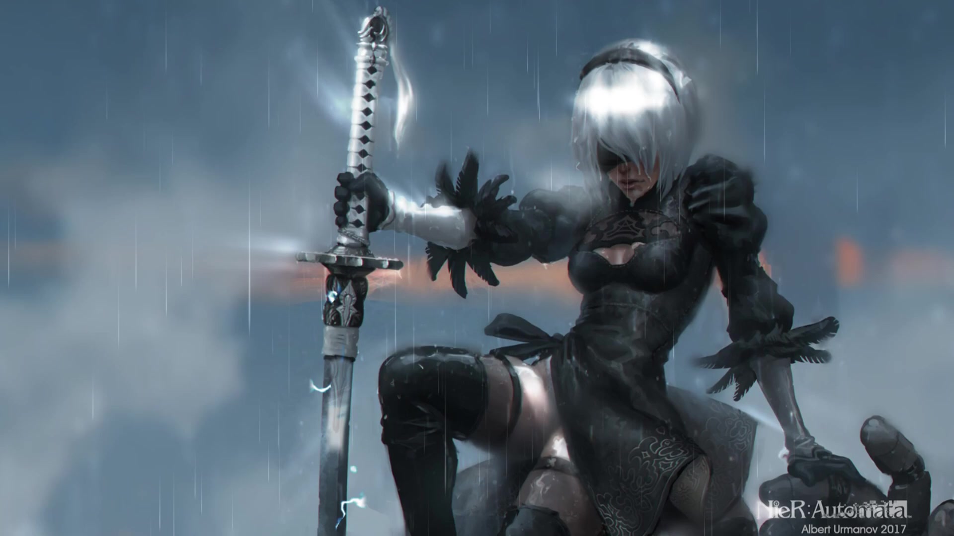 Nier Automata 2 Live Wallpaper