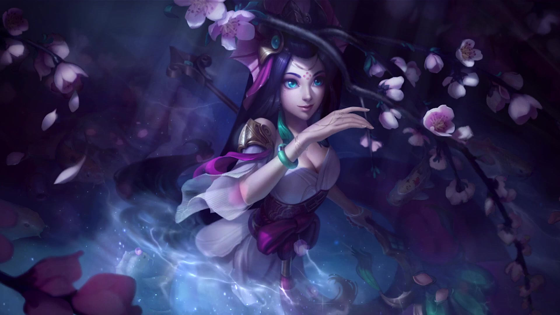Nami [League of Legends] Live Wallpaper