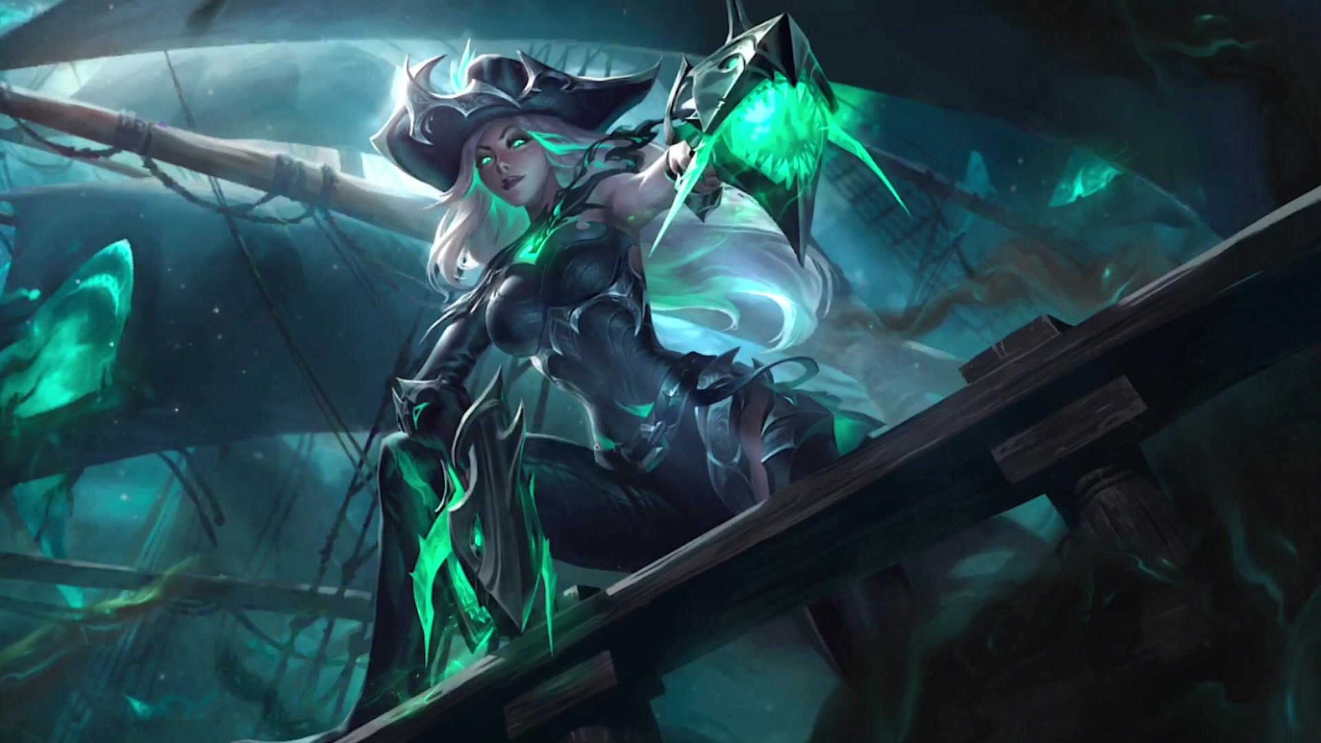 Miss Fortune [League of Legends] Live Wallpaper