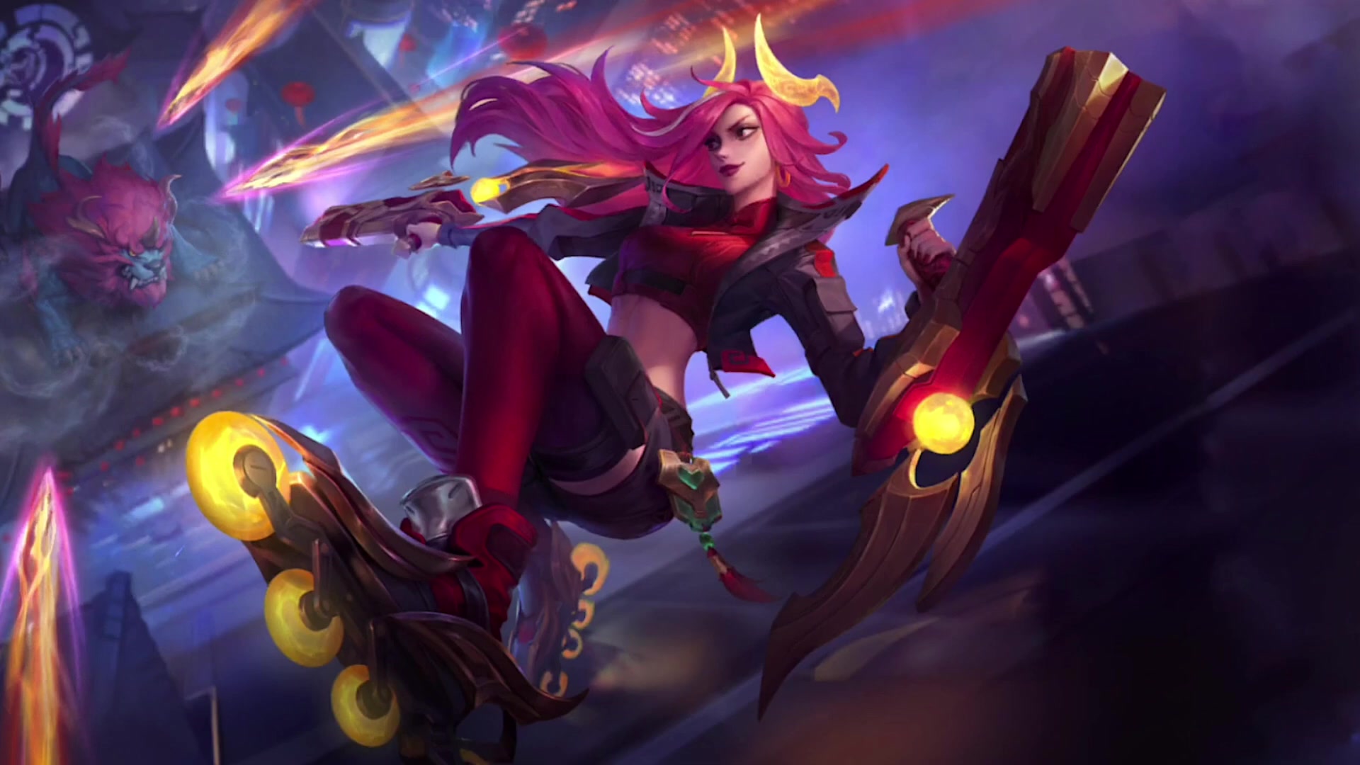 Miss Fortune [League of Legends] Live Wallpaper