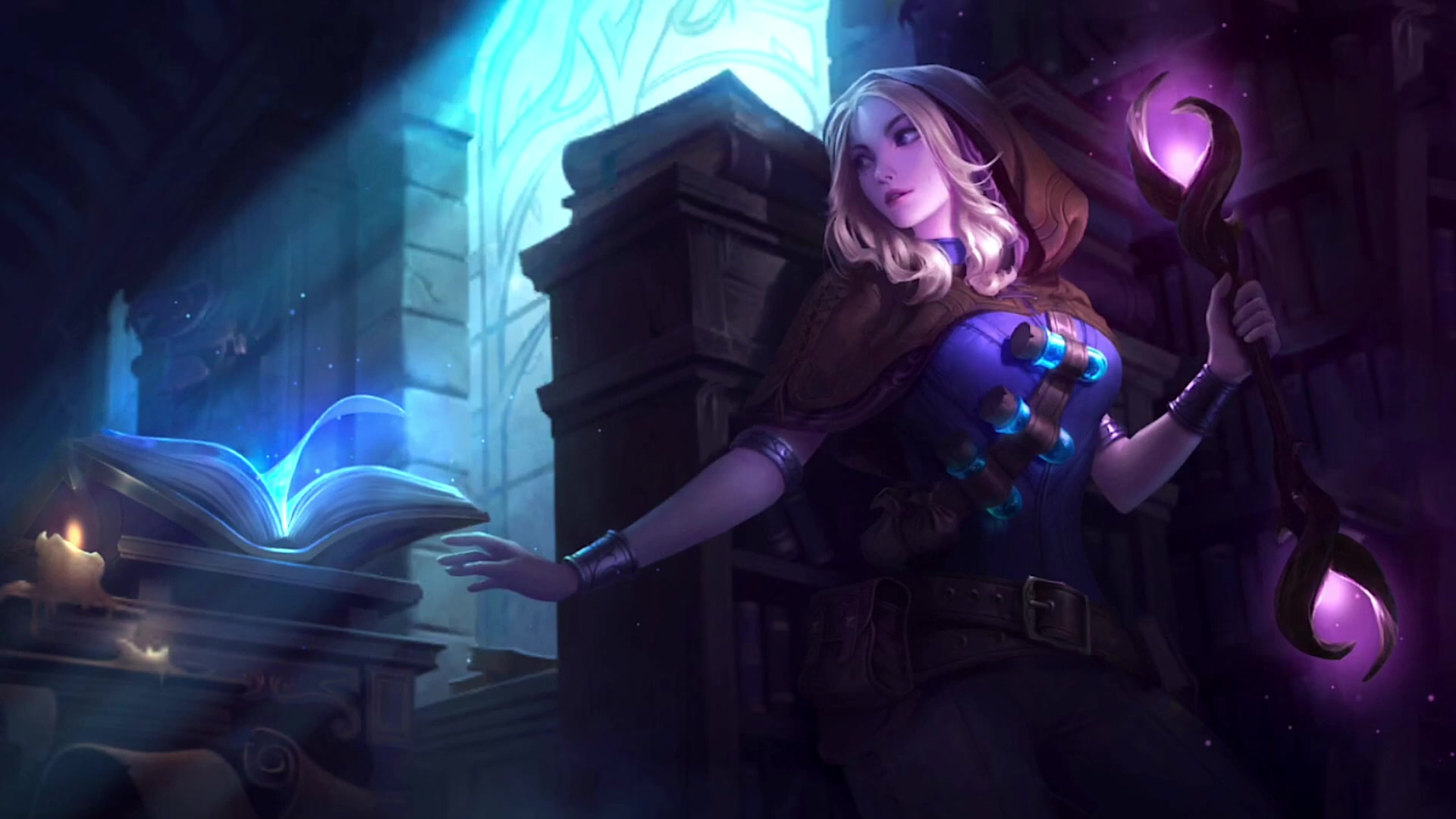 Lux [League of Legends] Live Wallpaper