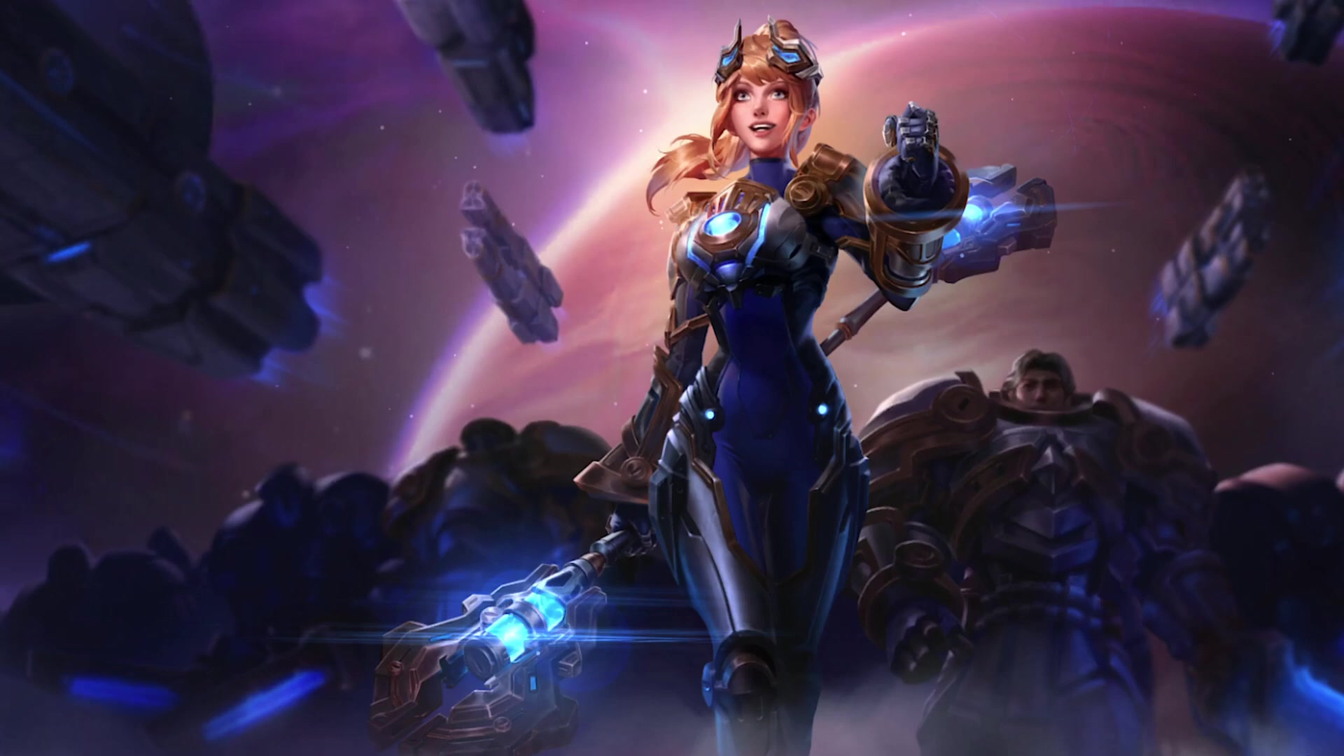 Lux [League of Legends] Live Wallpaper