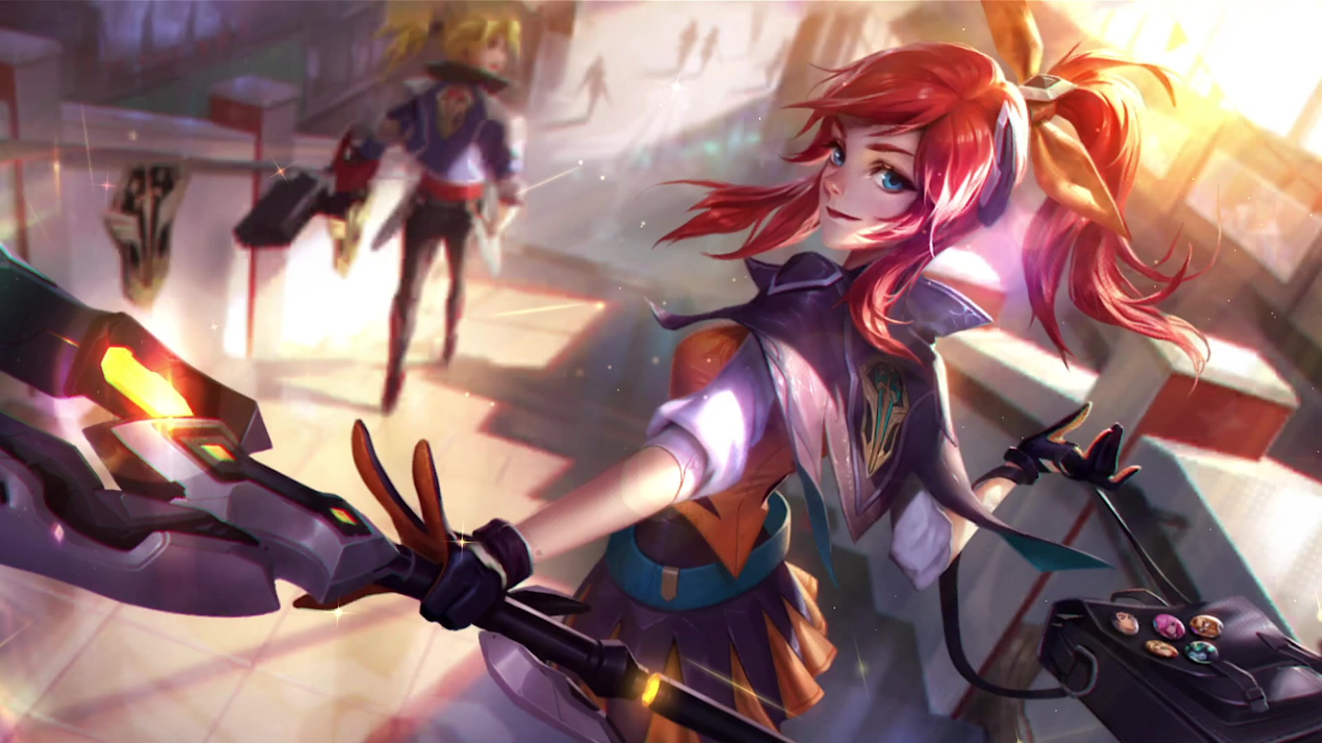 Lux [League of Legends] Live Wallpaper