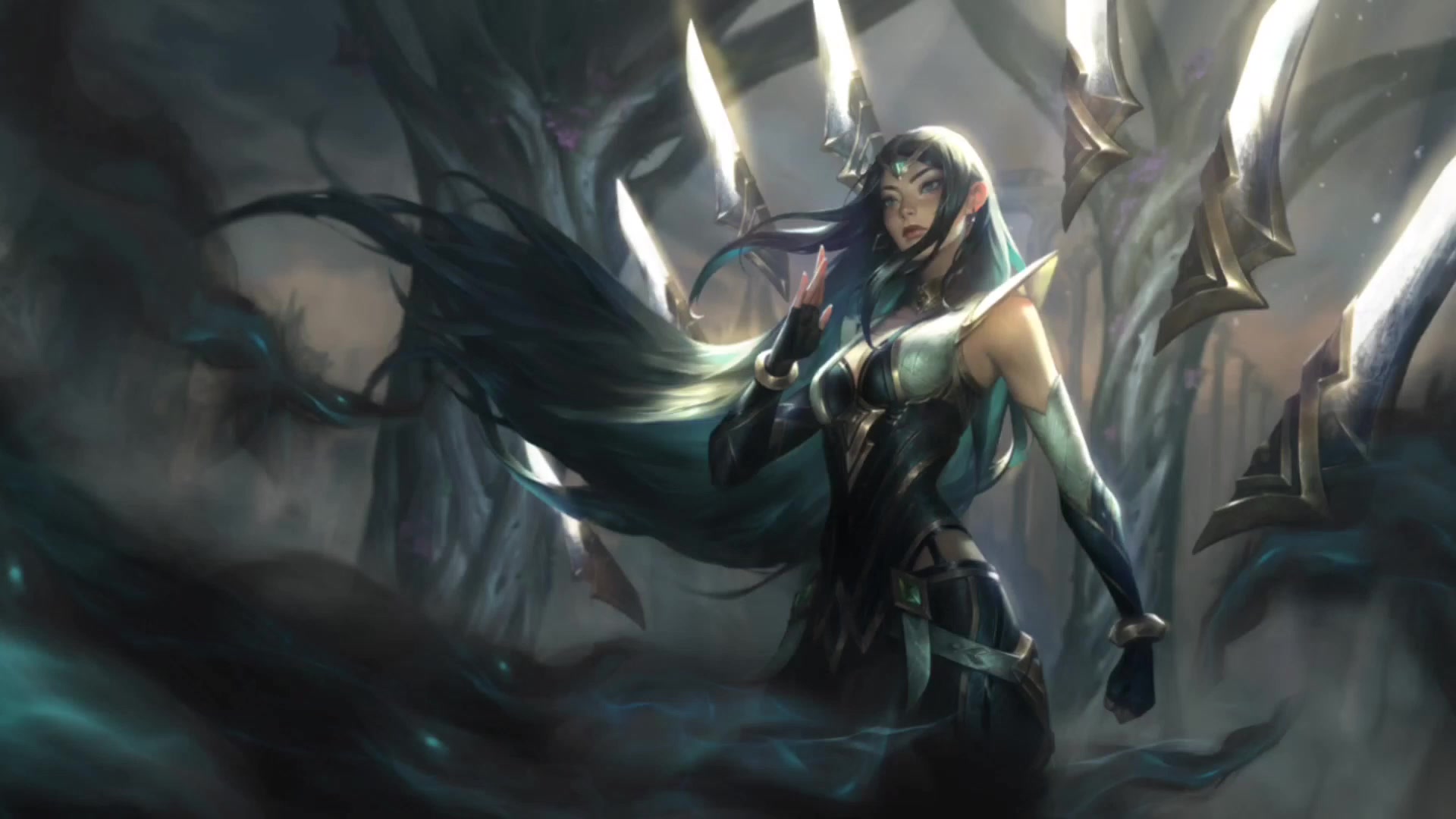 Irelia [League of Legends] Live Wallpaper