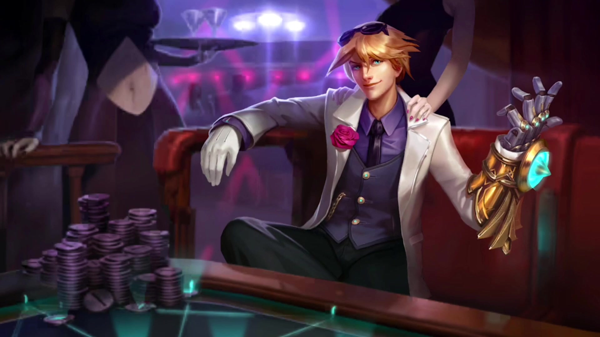 Ezreal [League of Legends] Live Wallpaper