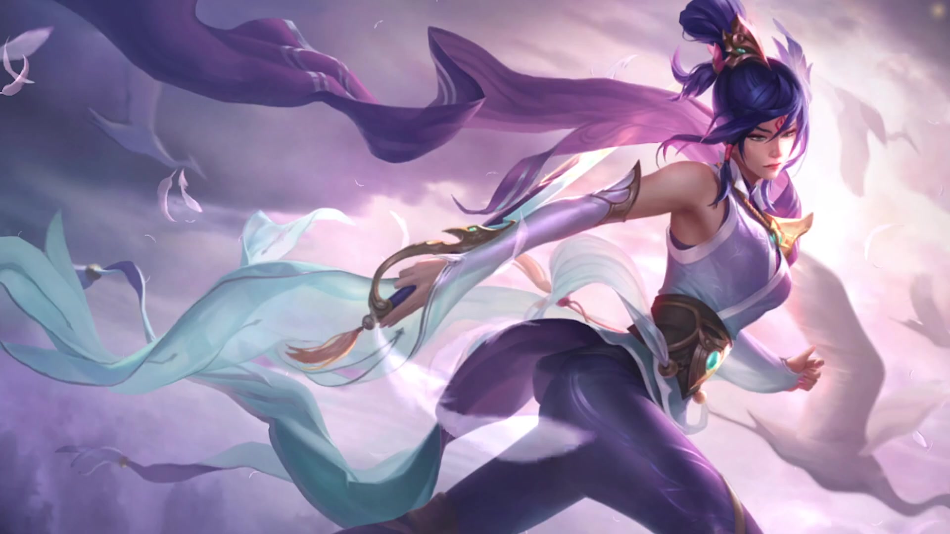 Soaring Sword Fiora-League Of Legends Live Wallpaper | 1920x1080