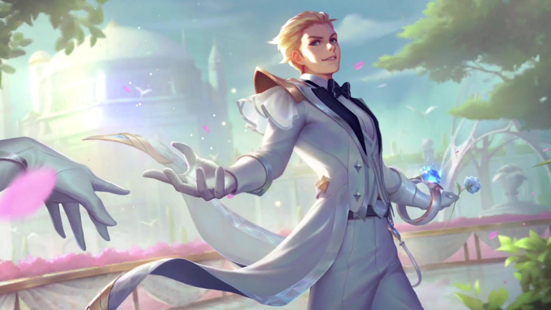 Ezreal [League of Legends] Live Wallpaper
