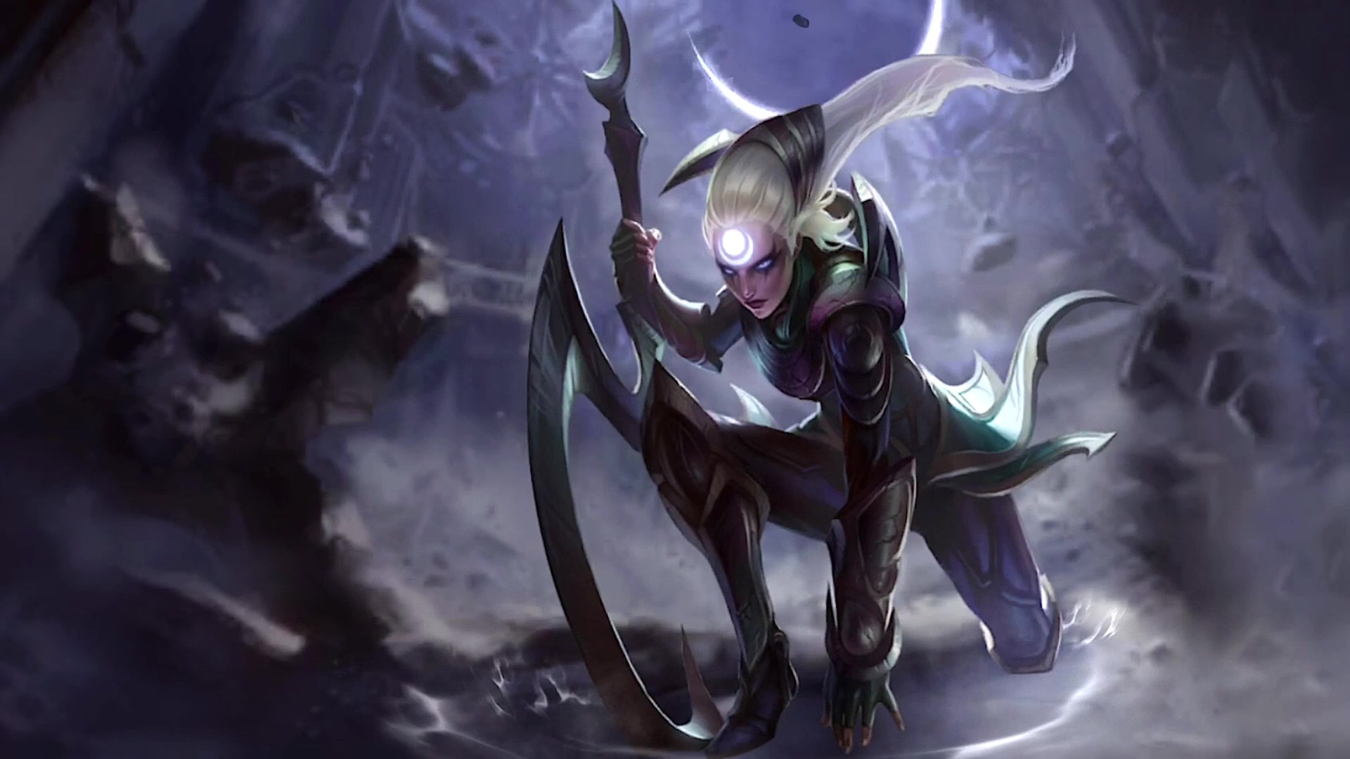 Diana [League of Legends] Live Wallpaper