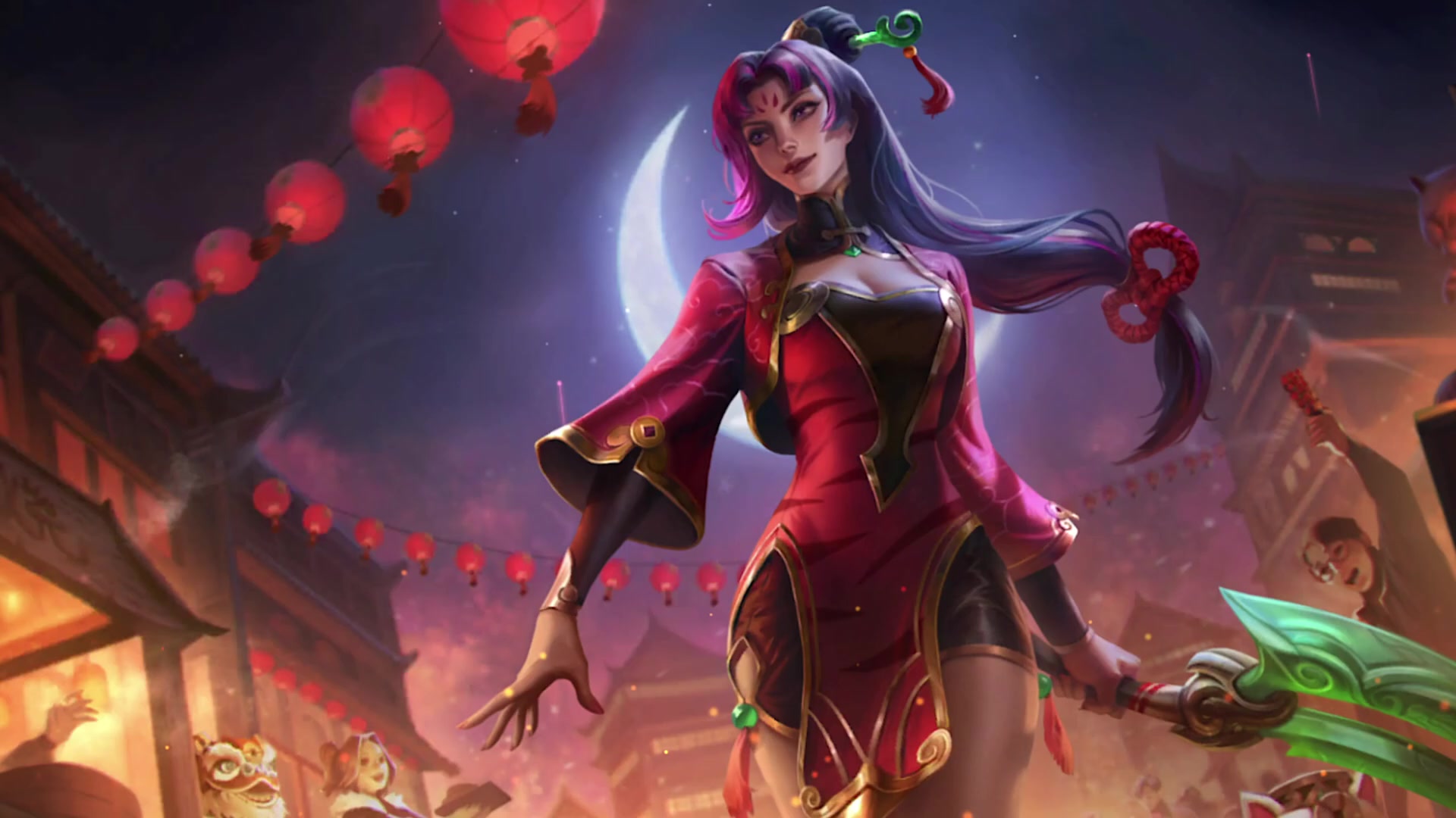 Diana [League of Legends] Live Wallpaper