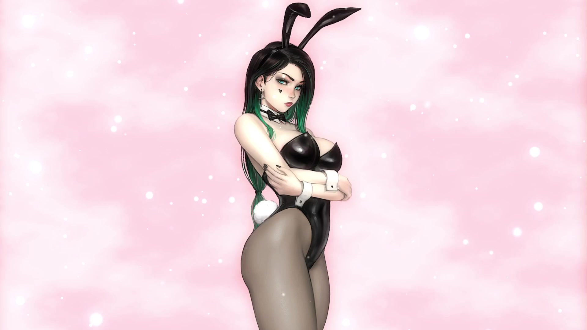 Bunny Girl Live Wallpaper