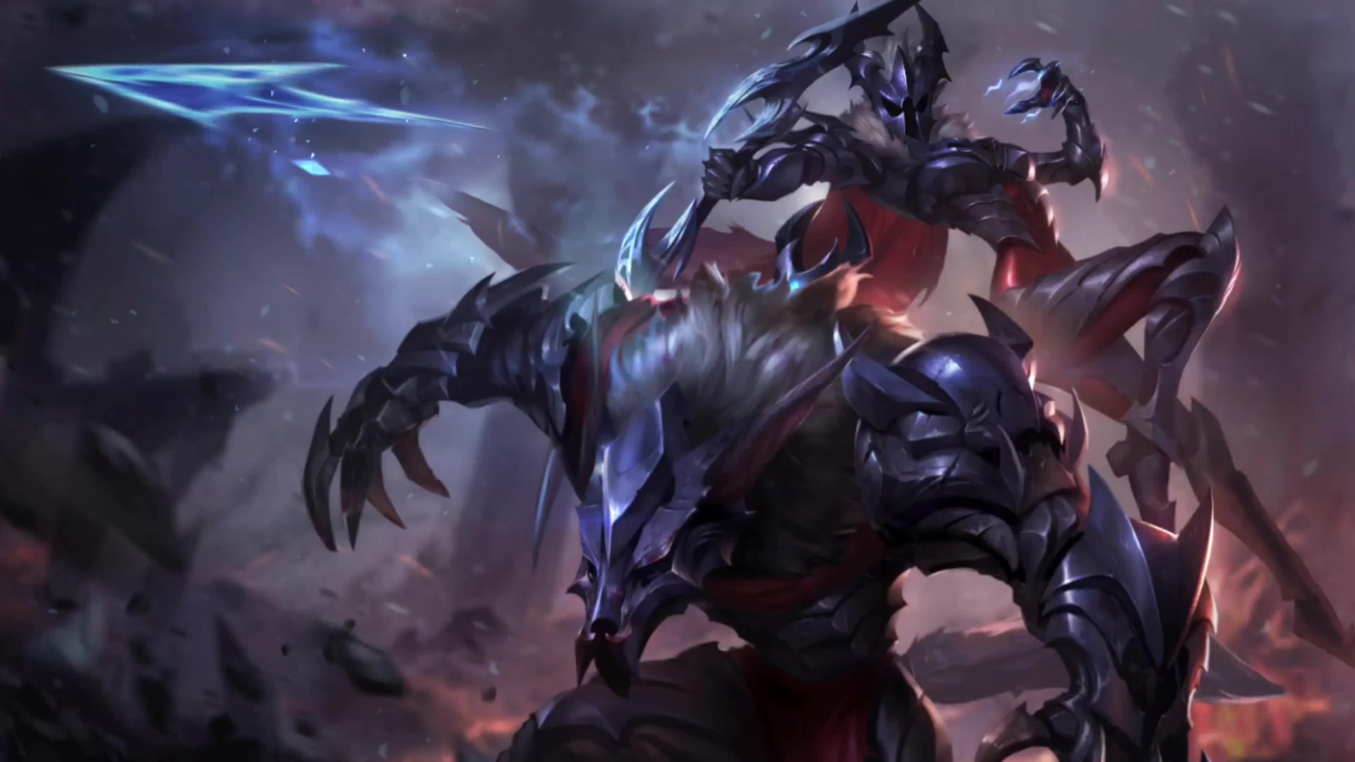 Ashe [League of Legends] Live Wallpaper