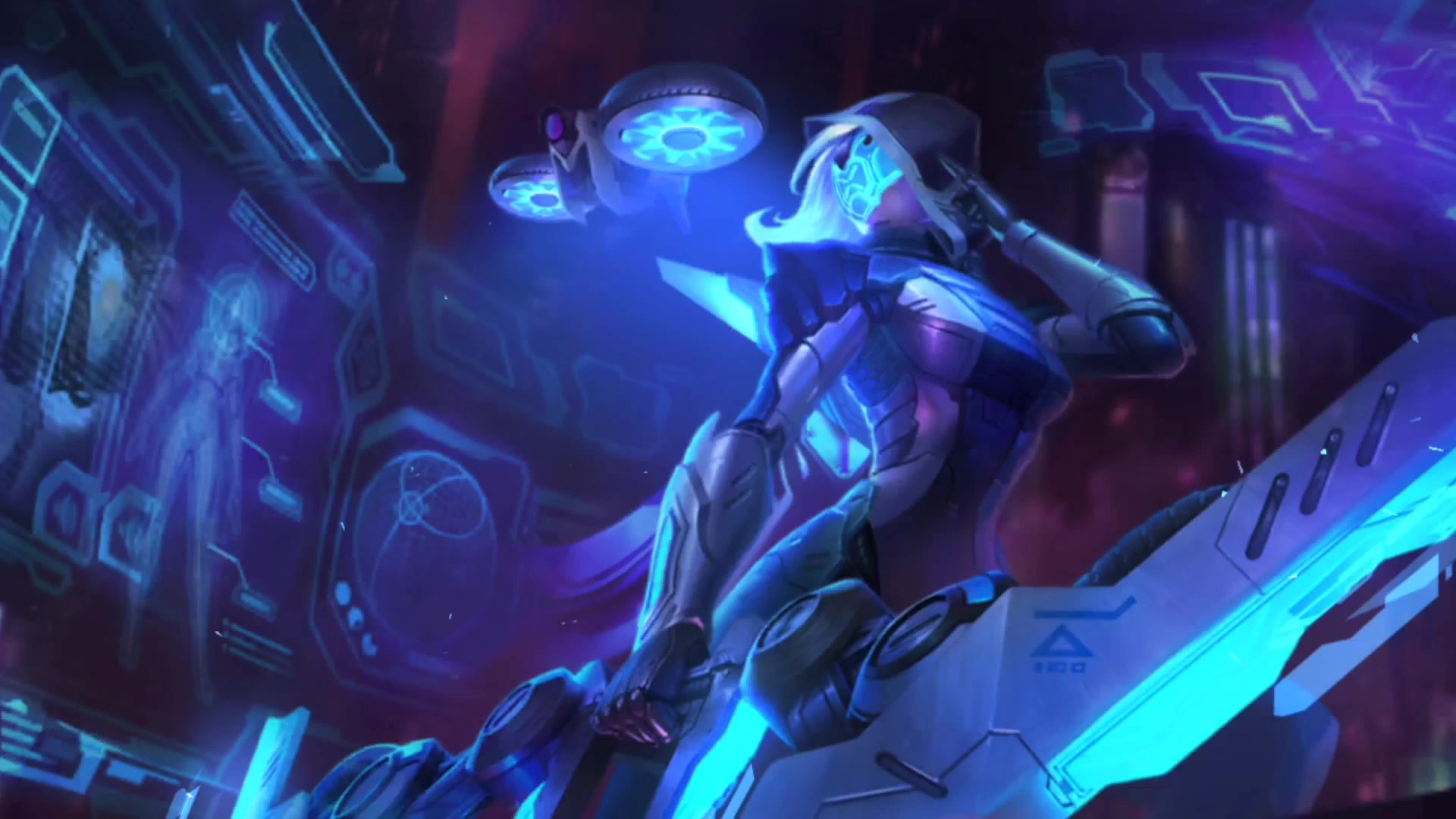 Ashe [League of Legends] Live Wallpaper