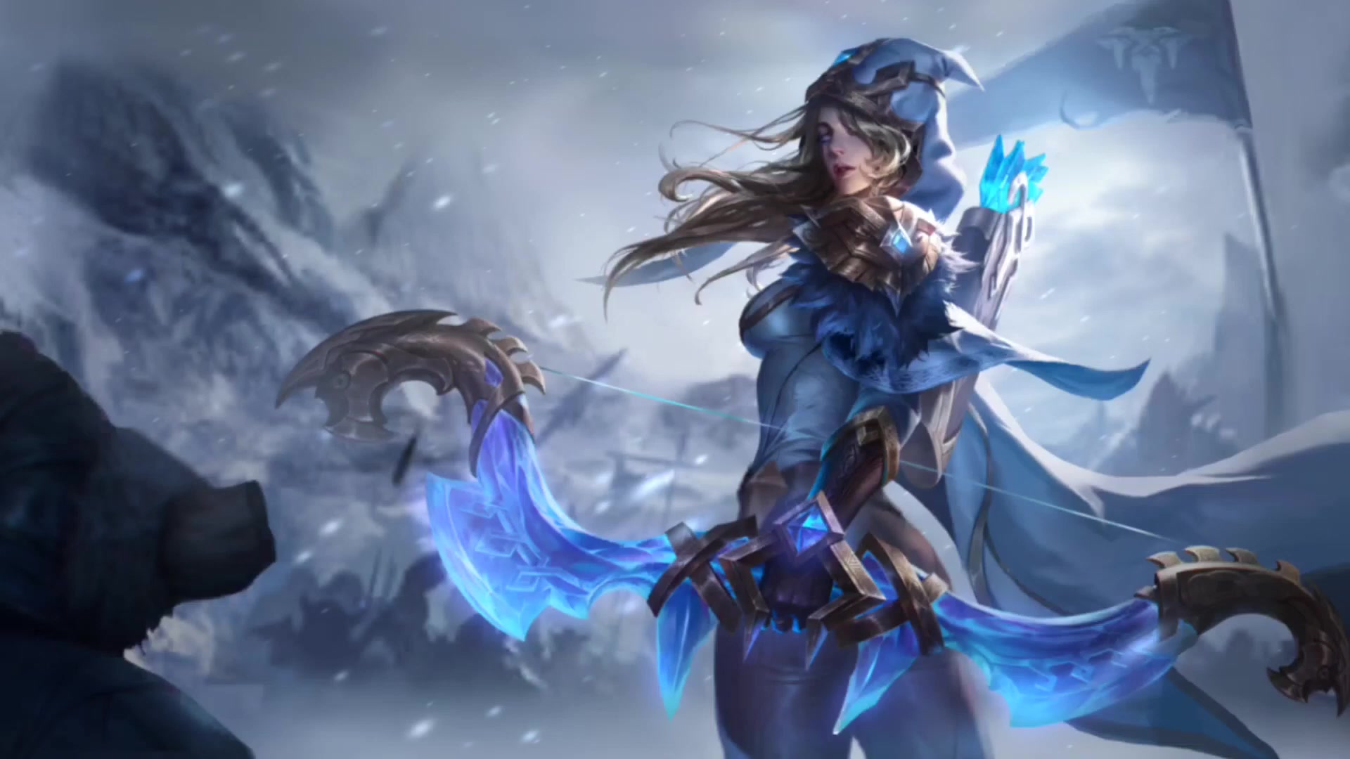 Ashe [League of Legends] Live Wallpaper