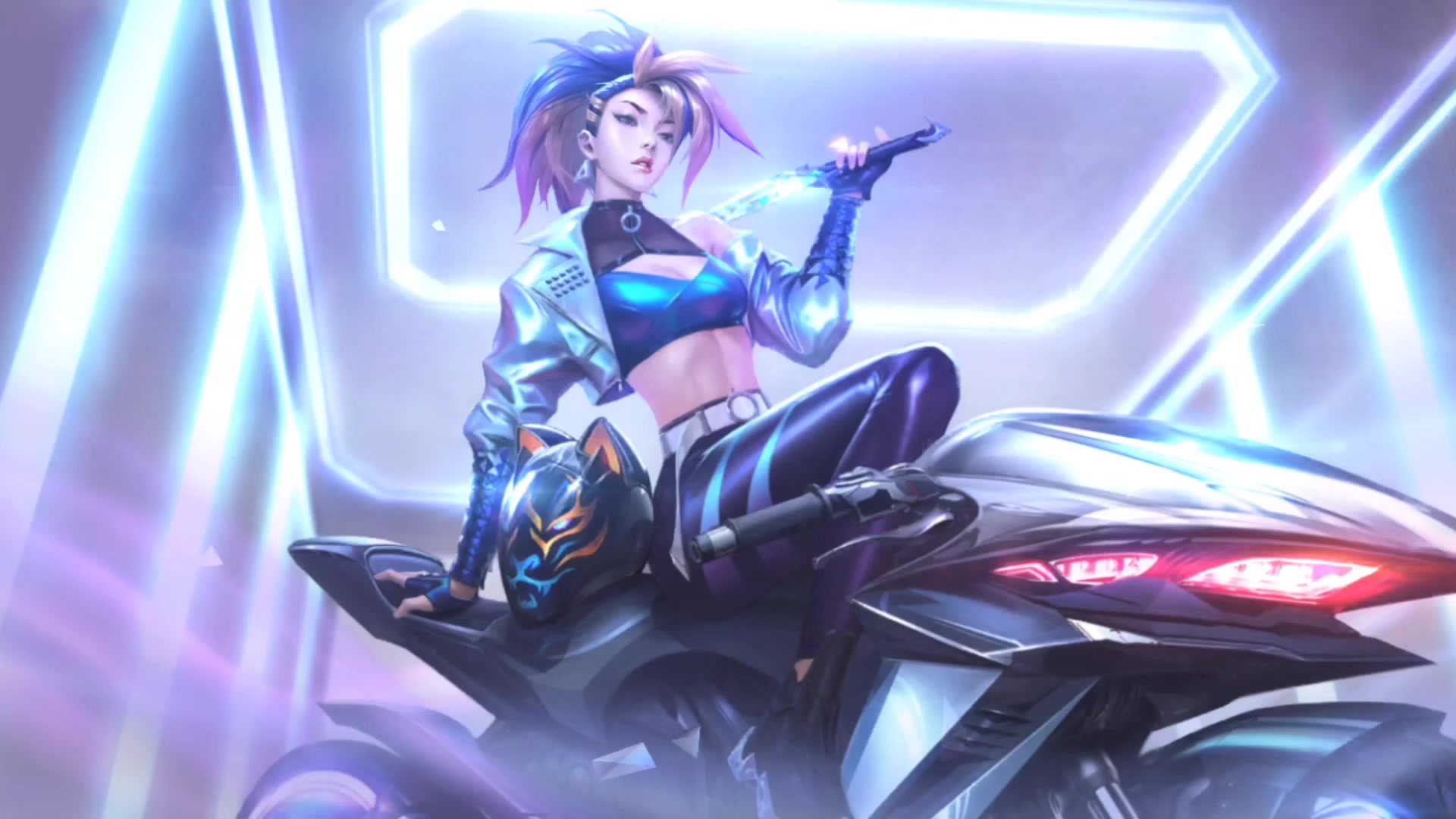 Akali [League of Legends] Live Wallpaper