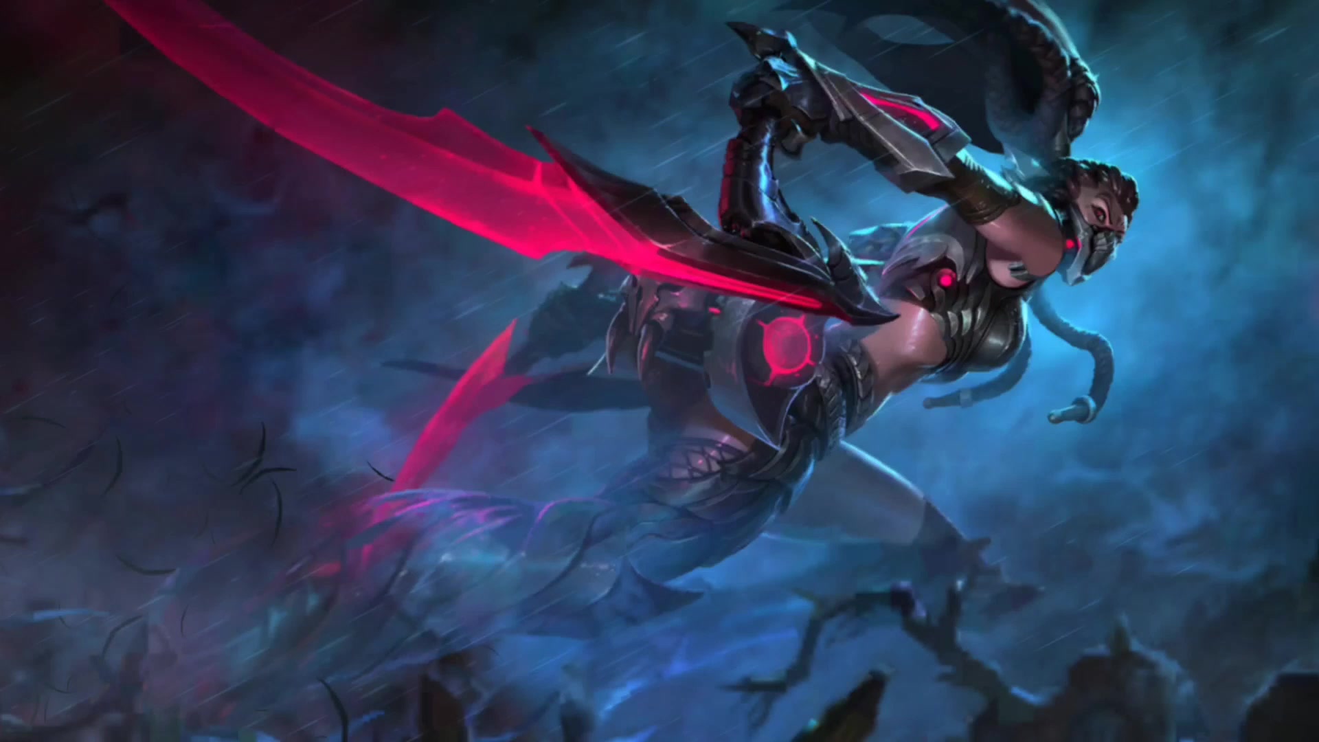Akali [League of Legends] Live Wallpaper