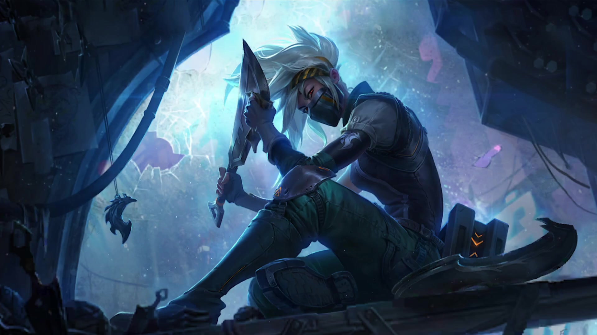 Akali [League of Legends] Live Wallpaper