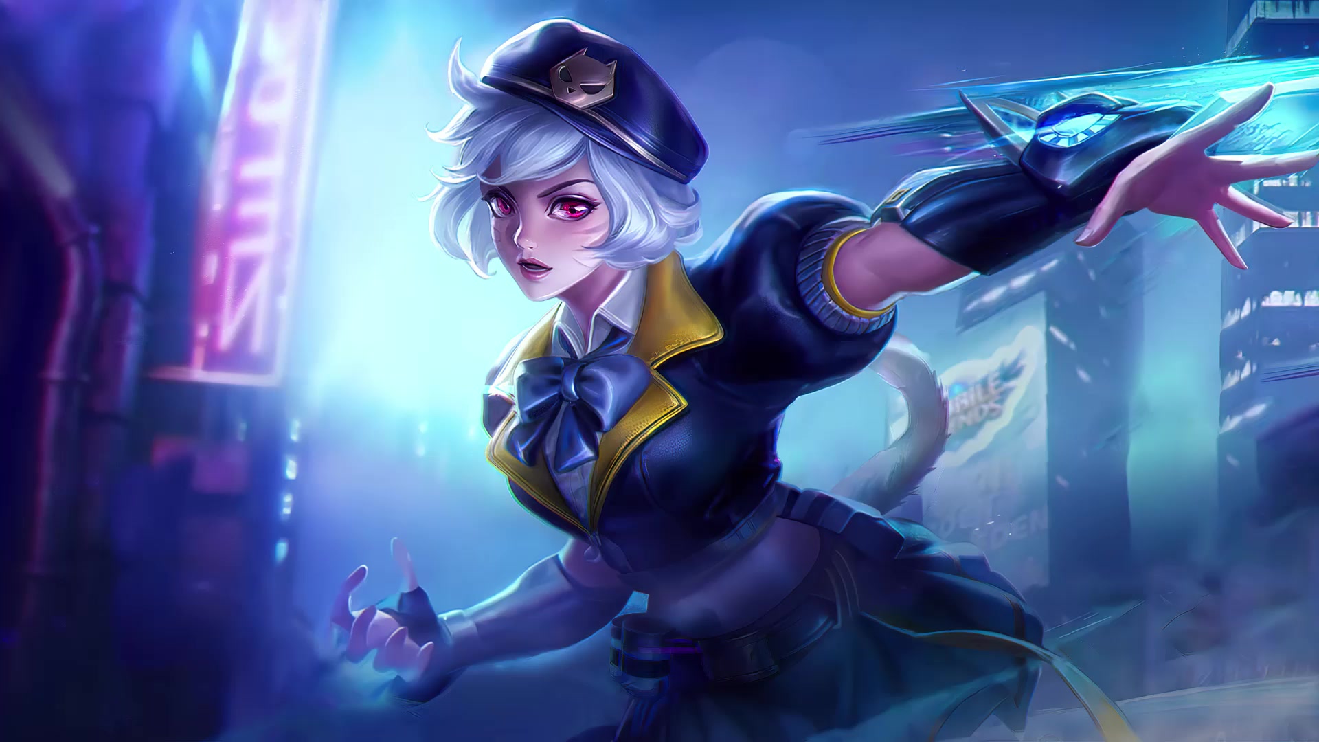 Wanwan [League of Legends] Live Wallpaper