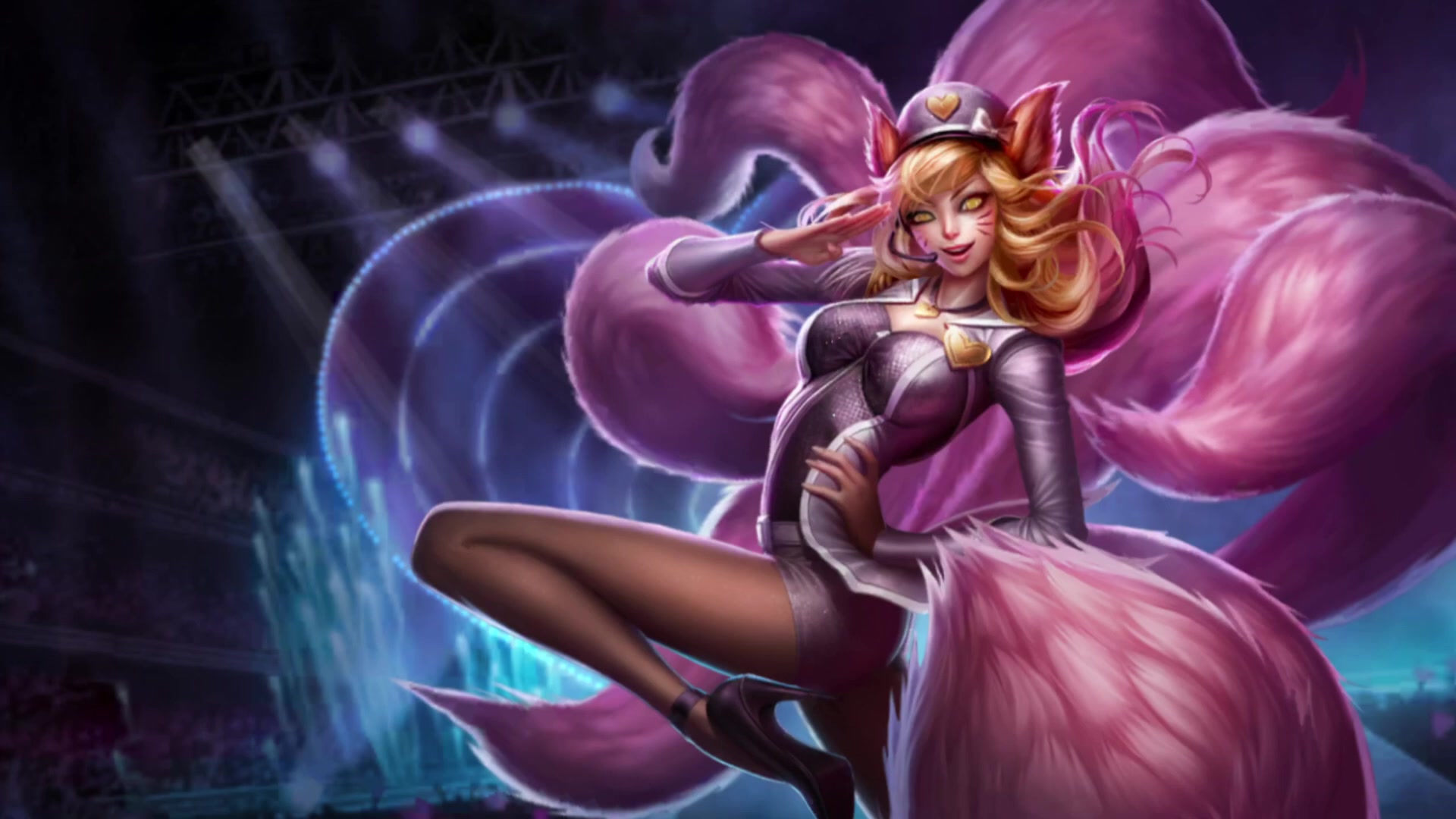 Ahri [League of Legends] Live Wallpaper