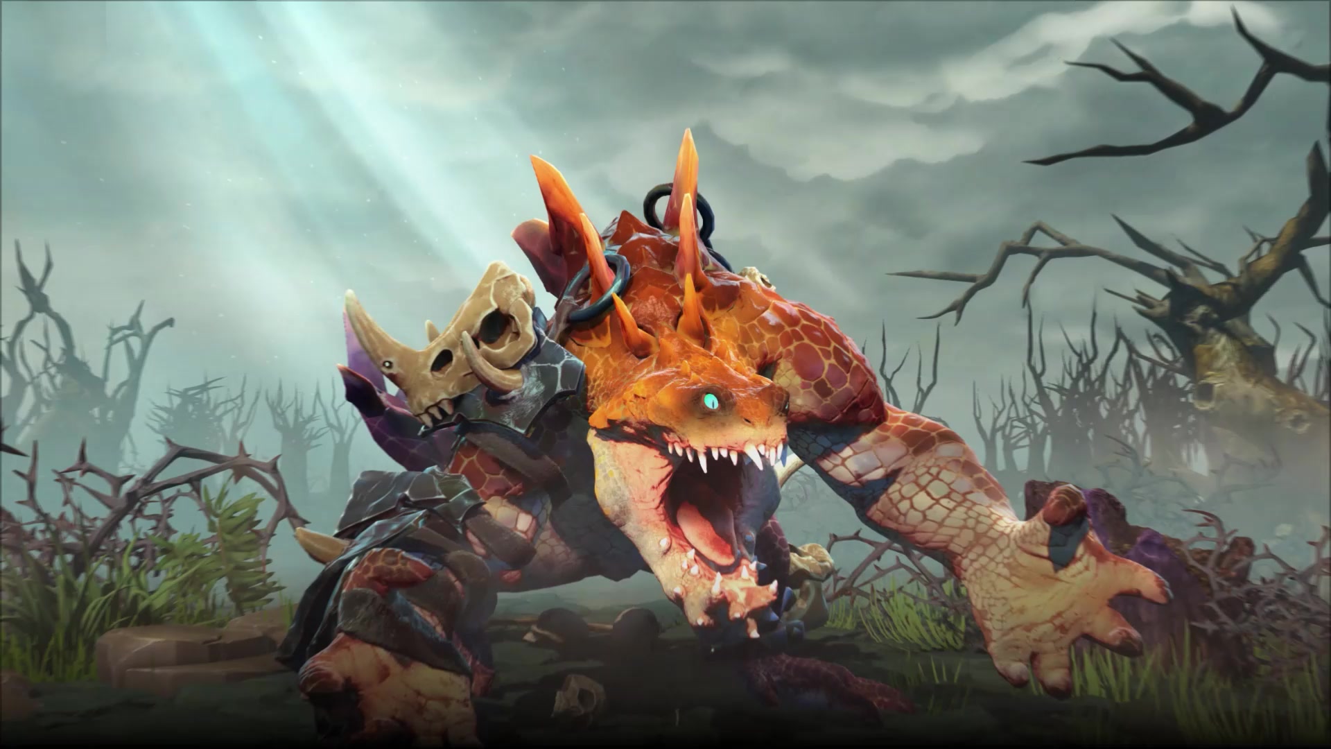 Primal Beast Dota 2 Live Wallpaper