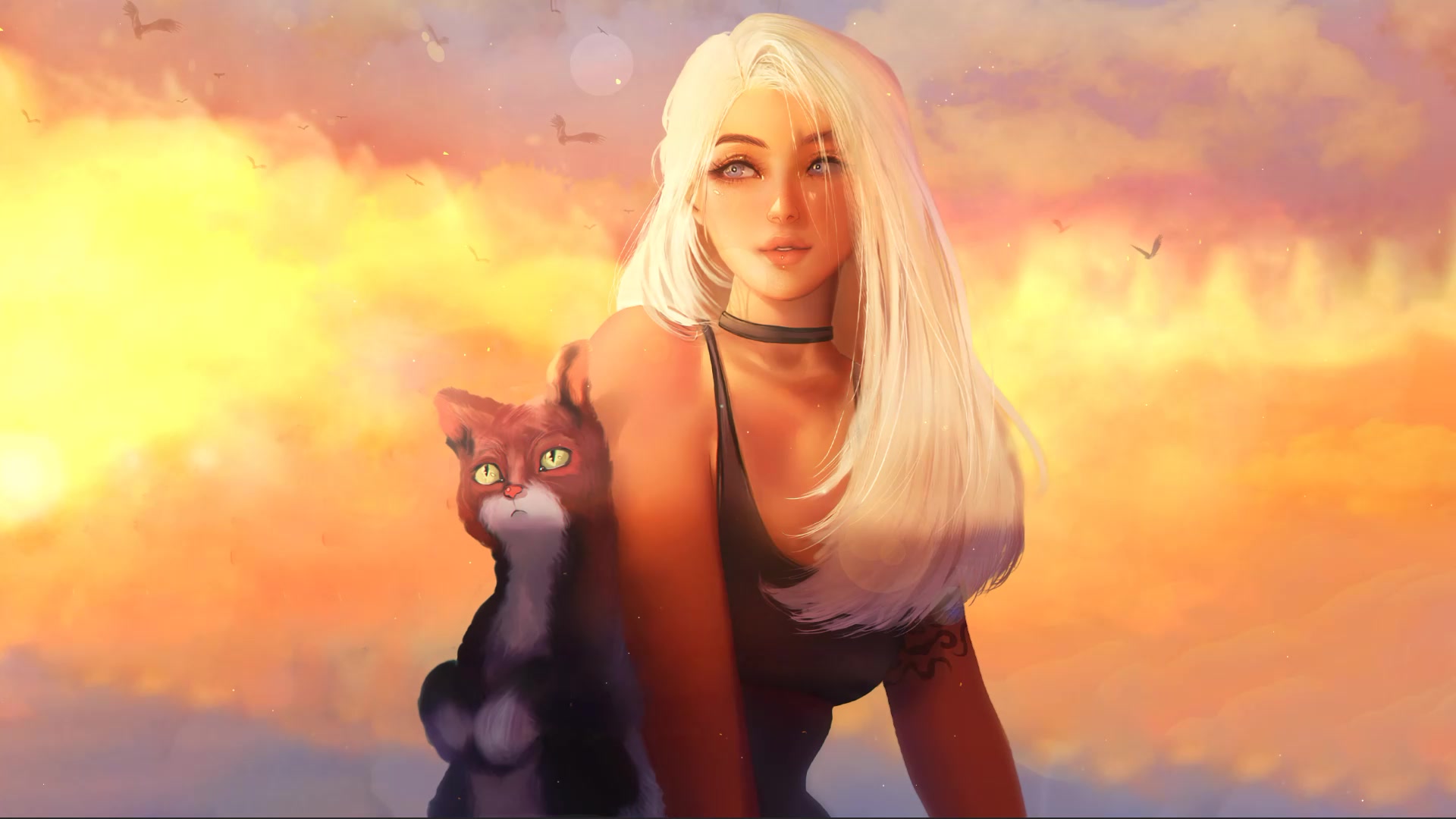 Perfect Sunset Lumi Ja Live Wallpaper