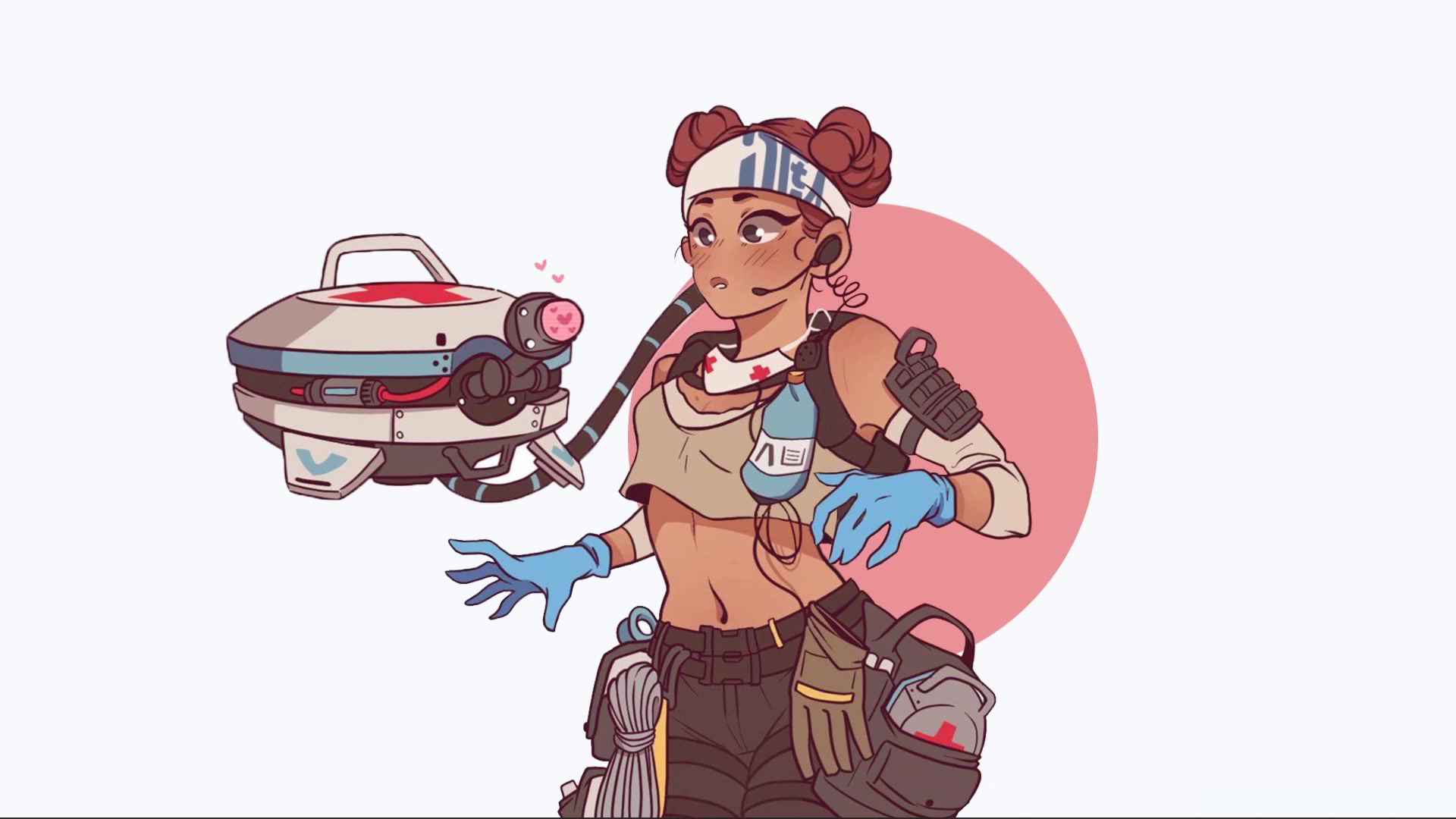 Lifeline Apex Live Wallpaper