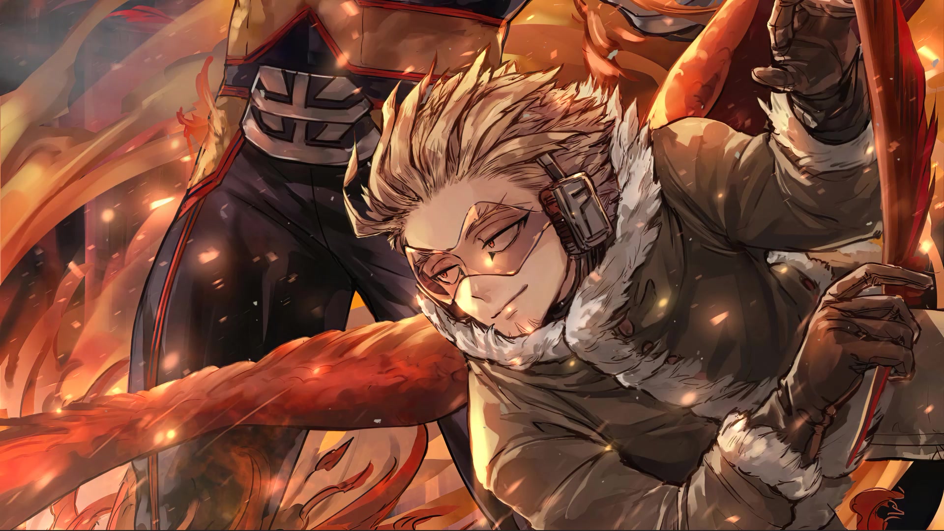 Hawk, My Hero Academia Live Wallpaper